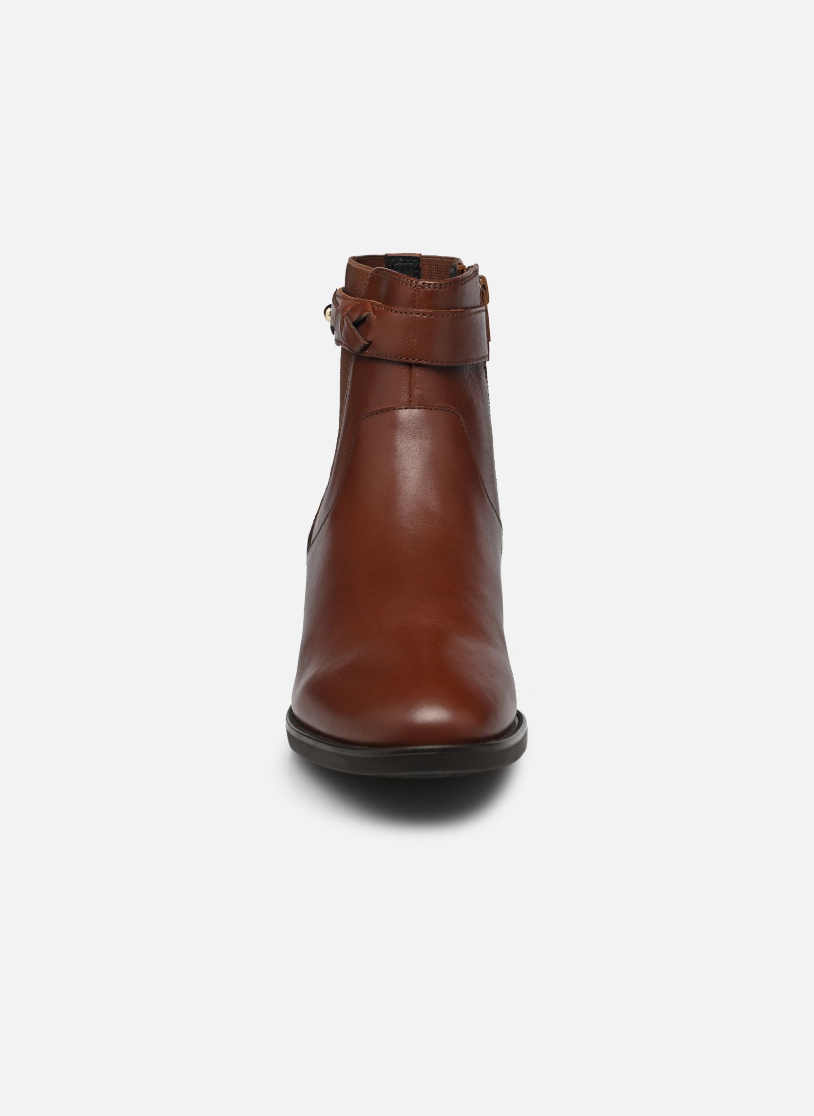 Niedrige Ankle Boots D FELICITY D36G1F043NHC0013 damen braun Geox Niedrige Ankle Boots D FELICITY D36G1F043NHC0013 damen braun BRUN