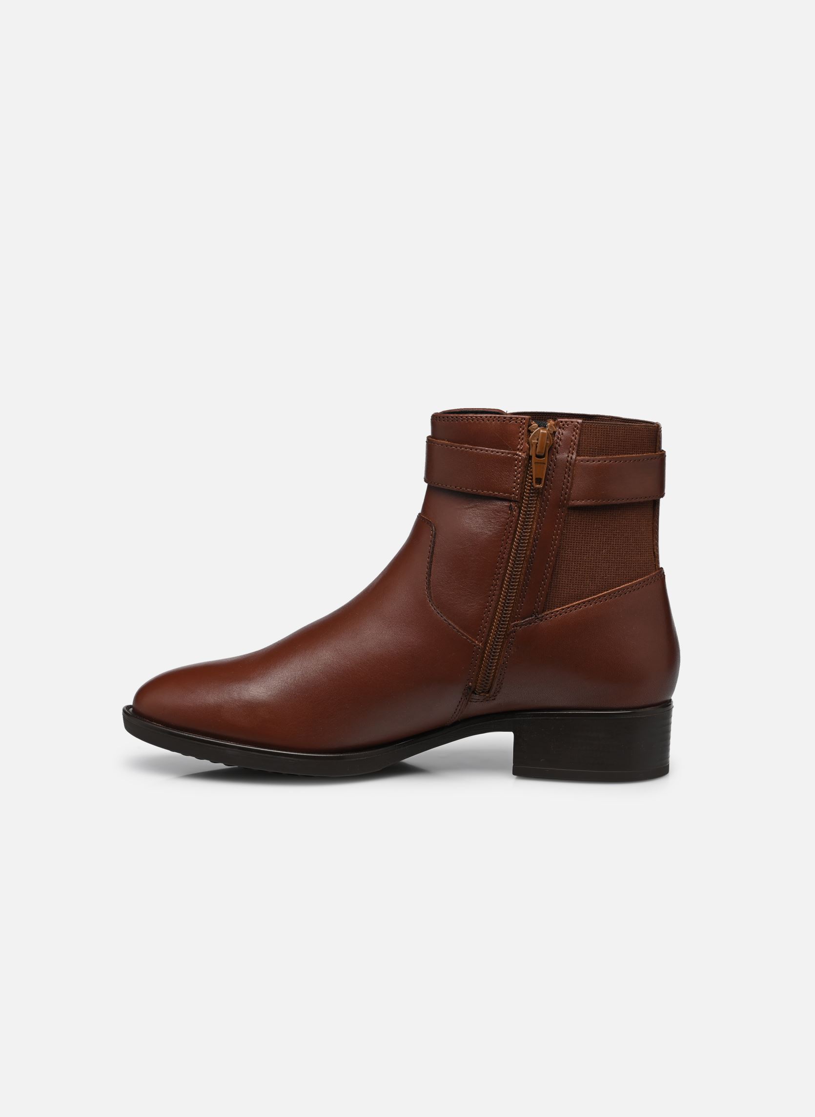 Niedrige Ankle Boots D FELICITY D36G1F043NHC0013 damen braun Geox Niedrige Ankle Boots D FELICITY D36G1F043NHC0013 damen braun BRUN