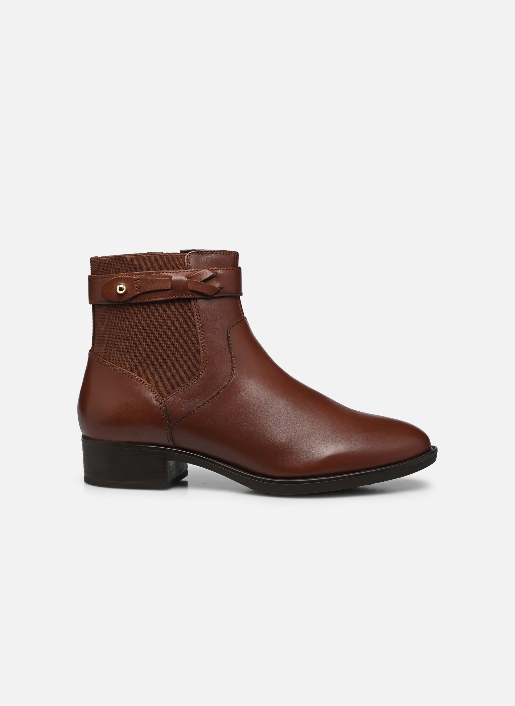 Niedrige Ankle Boots D FELICITY D36G1F043NHC0013 damen braun Geox Niedrige Ankle Boots D FELICITY D36G1F043NHC0013 damen braun BRUN