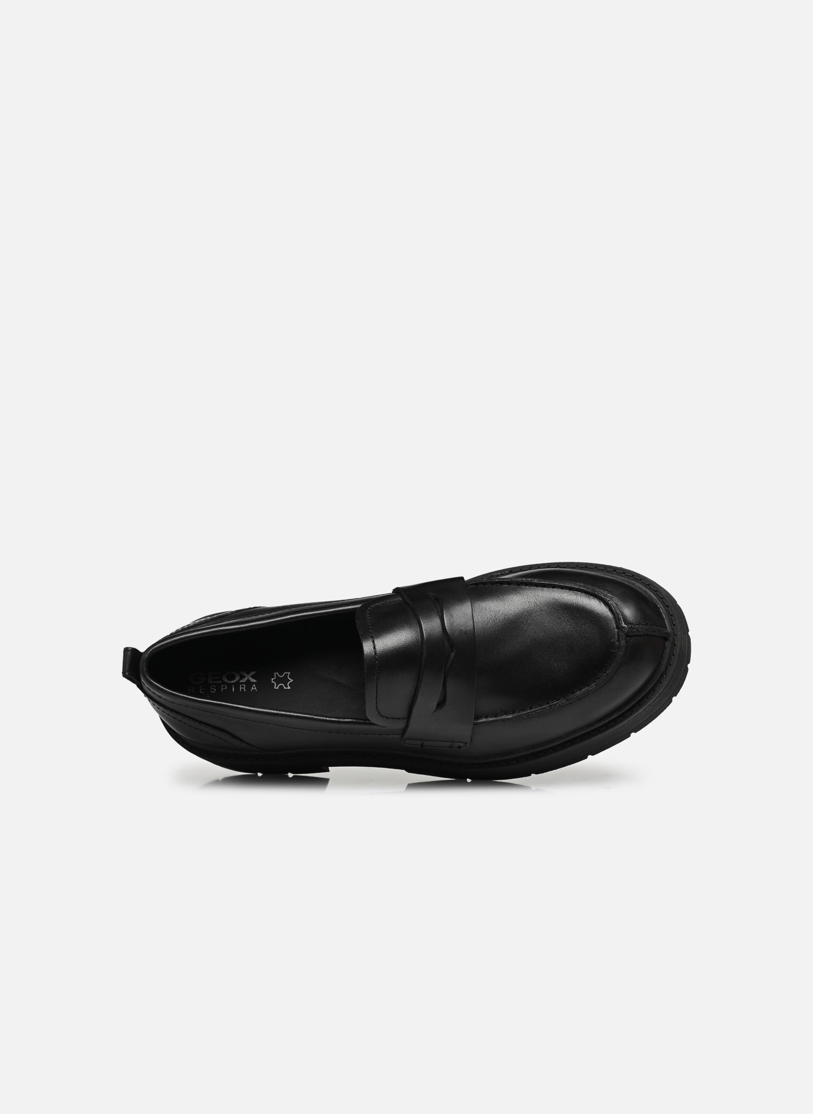 Mocassins D SPHERICA EC7 D36VDI00043C9999 femme noir Geox Mocassins D SPHERICA EC7 D36VDI00043C9999 femme noir Noir