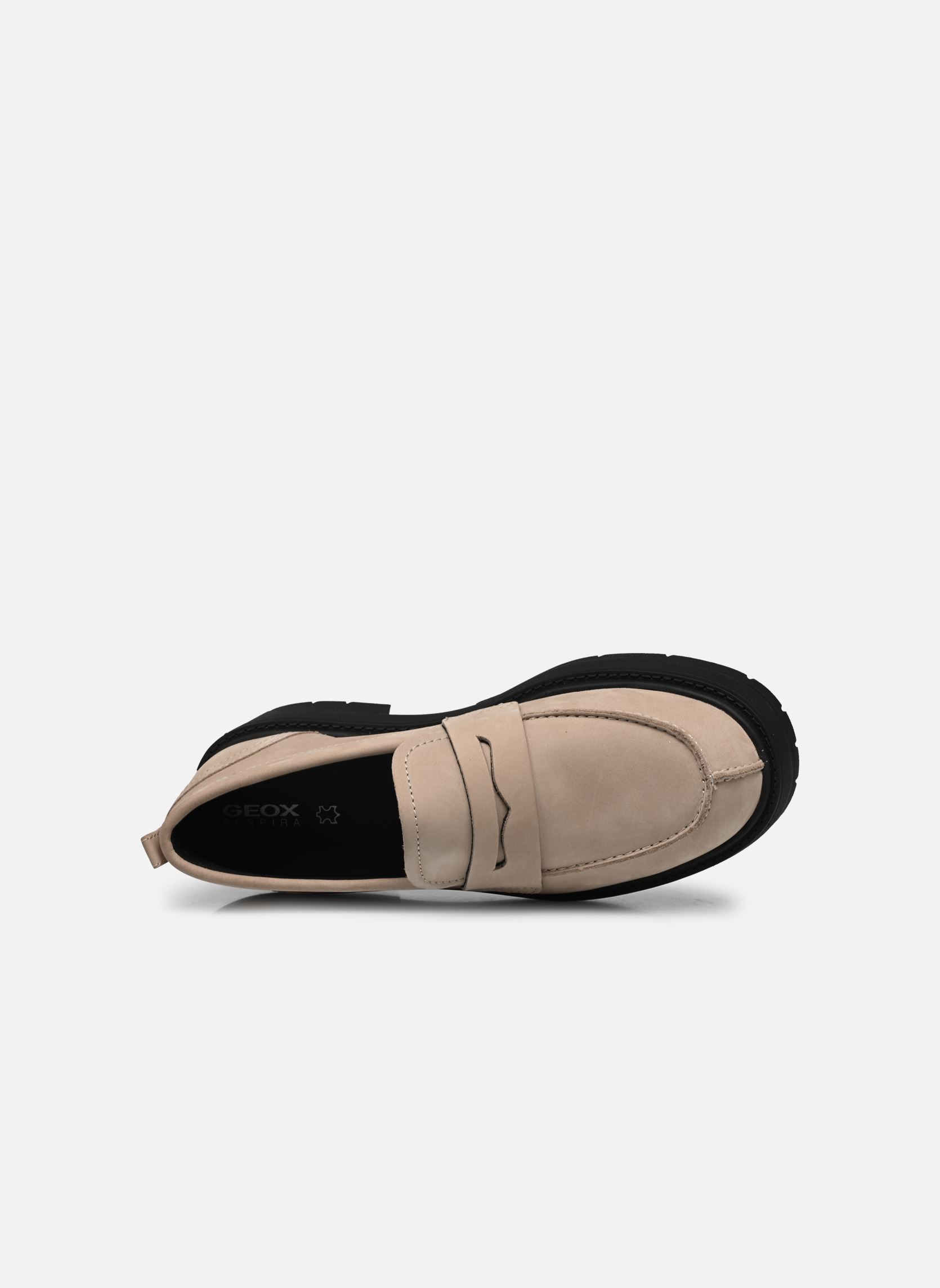 Loafer D SPHERICA EC7 D36VDI000CLC5004 damen beige Geox Loafer D SPHERICA EC7 D36VDI000CLC5004 damen beige SABLE