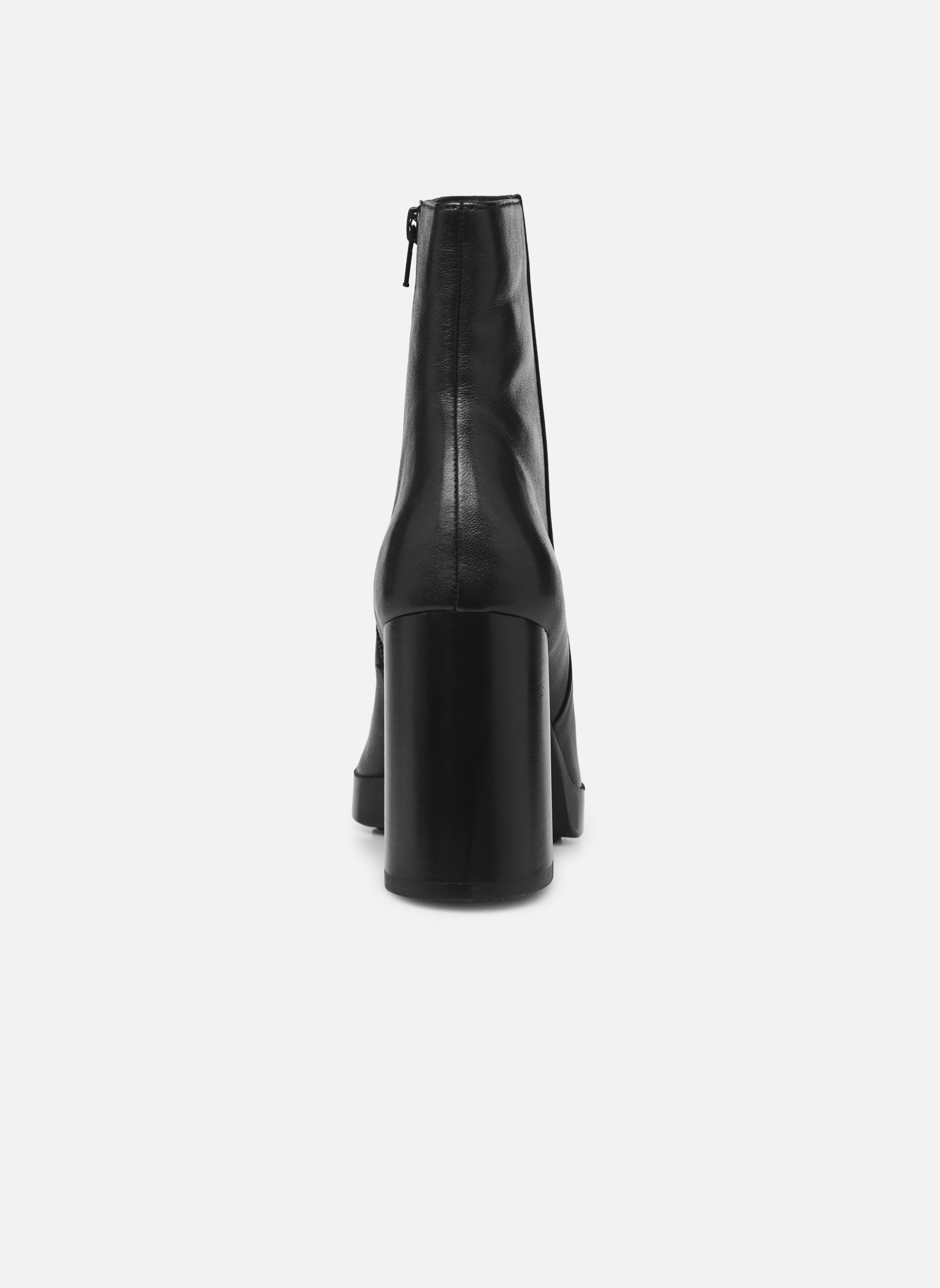 Bottines à lacets D TEULADA D36VLC000LMC9999 femme noir Geox Bottines à lacets D TEULADA D36VLC000LMC9999 femme noir Noir