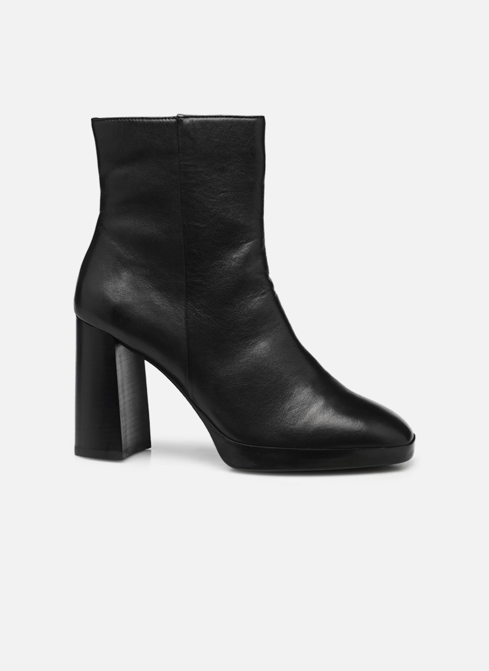 Bottines à lacets D TEULADA D36VLC000LMC9999 femme noir Geox Bottines à lacets D TEULADA D36VLC000LMC9999 femme noir Noir