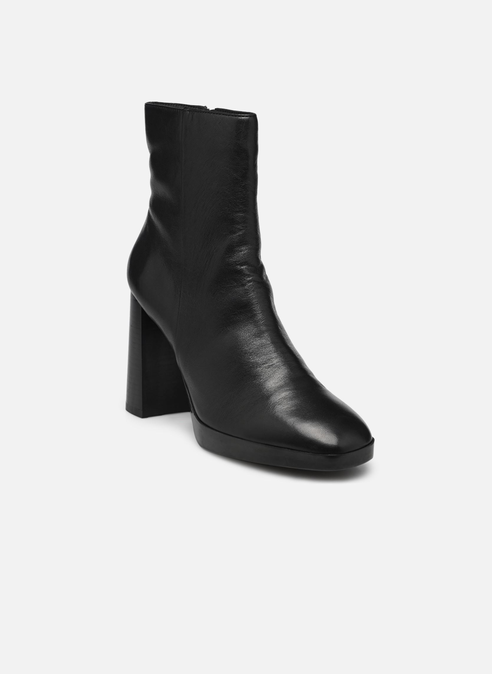 Bottines à lacets D TEULADA D36VLC000LMC9999 femme noir Geox Bottines à lacets D TEULADA D36VLC000LMC9999 femme noir Noir