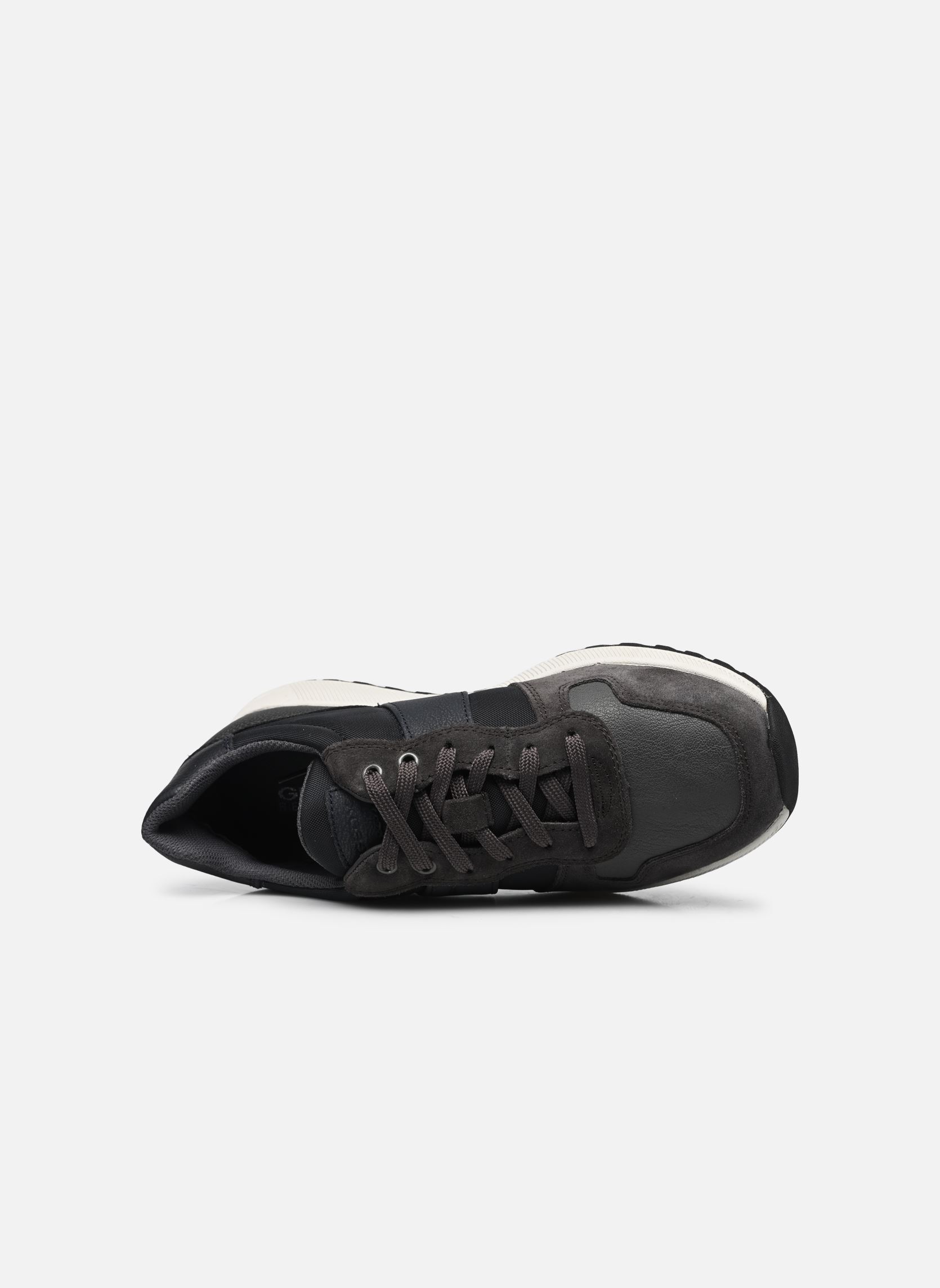 Geox Heren U Molveno A Sneakers, legergroen, 45 EU