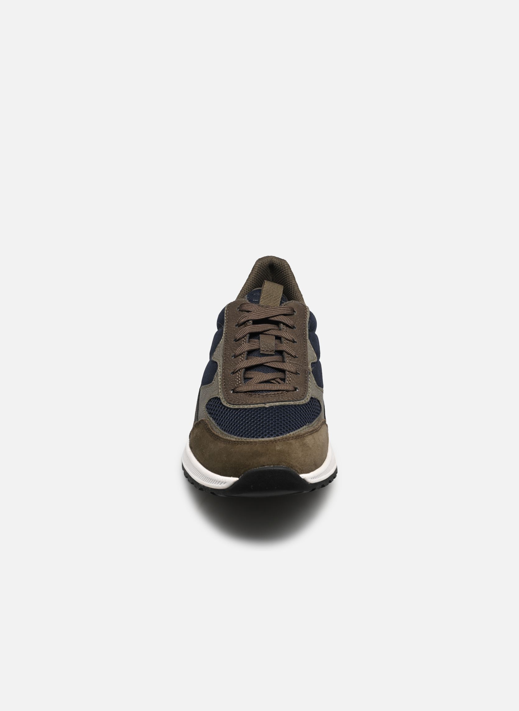 Zapatillas U MOLVENO hombre verde Geox Zapatillas U MOLVENO hombre verde DK OLIVE/NAVY