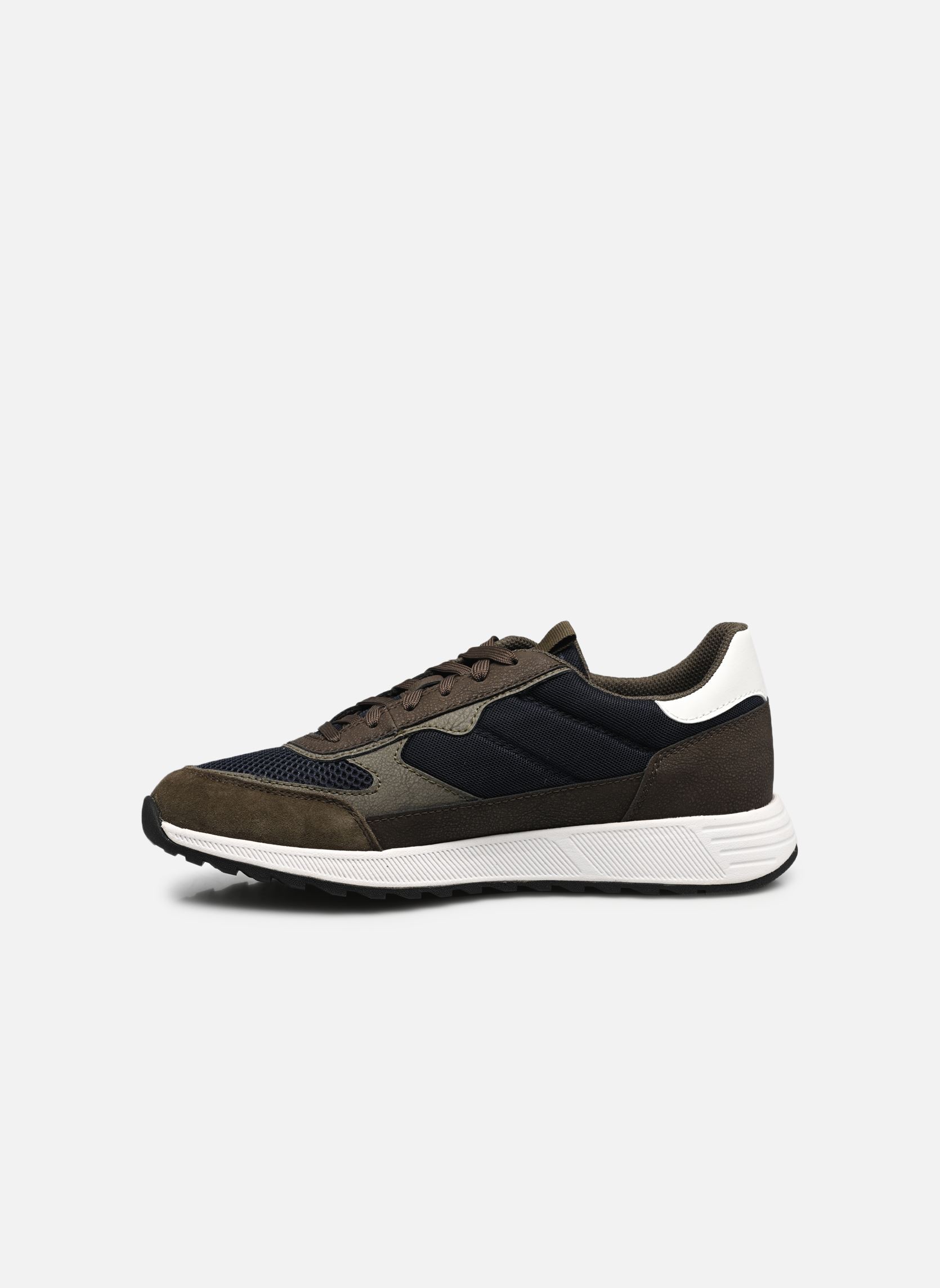 Zapatillas U MOLVENO hombre verde Geox Zapatillas U MOLVENO hombre verde DK OLIVE/NAVY