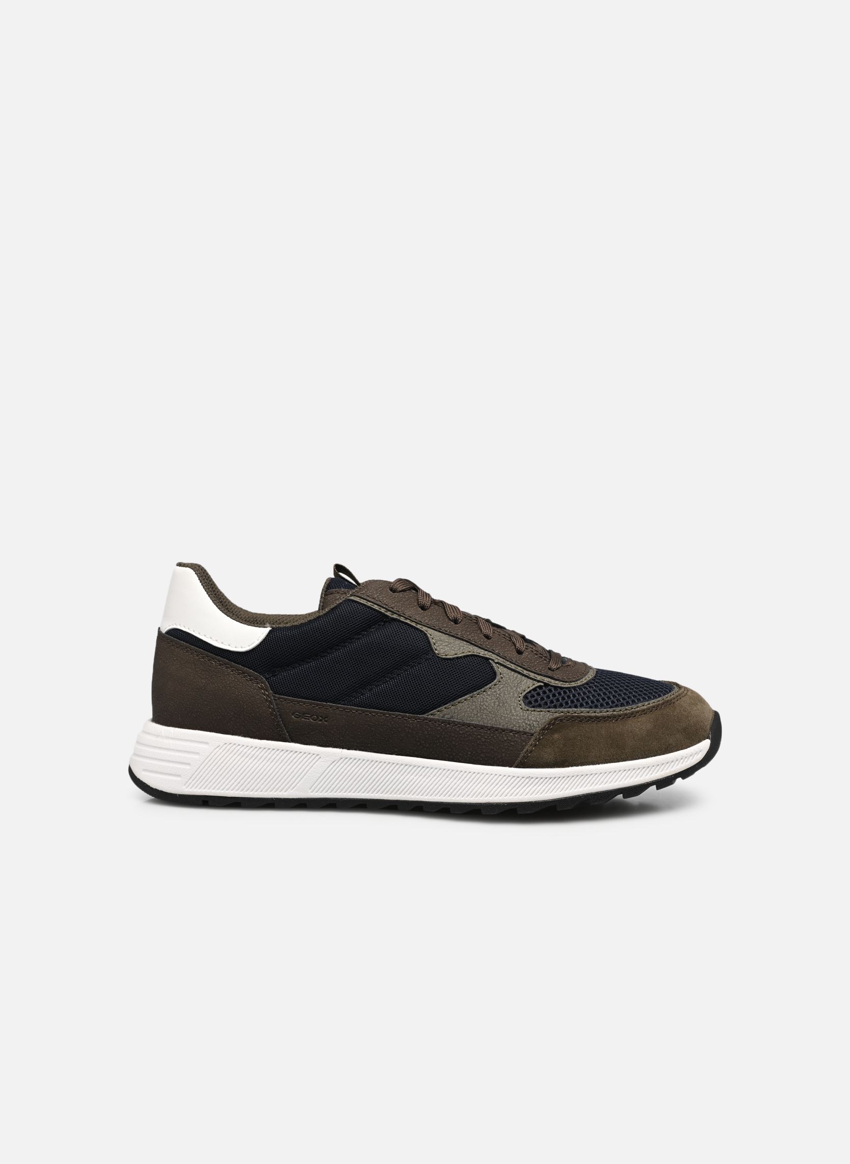 Zapatillas U MOLVENO hombre verde Geox Zapatillas U MOLVENO hombre verde DK OLIVE/NAVY