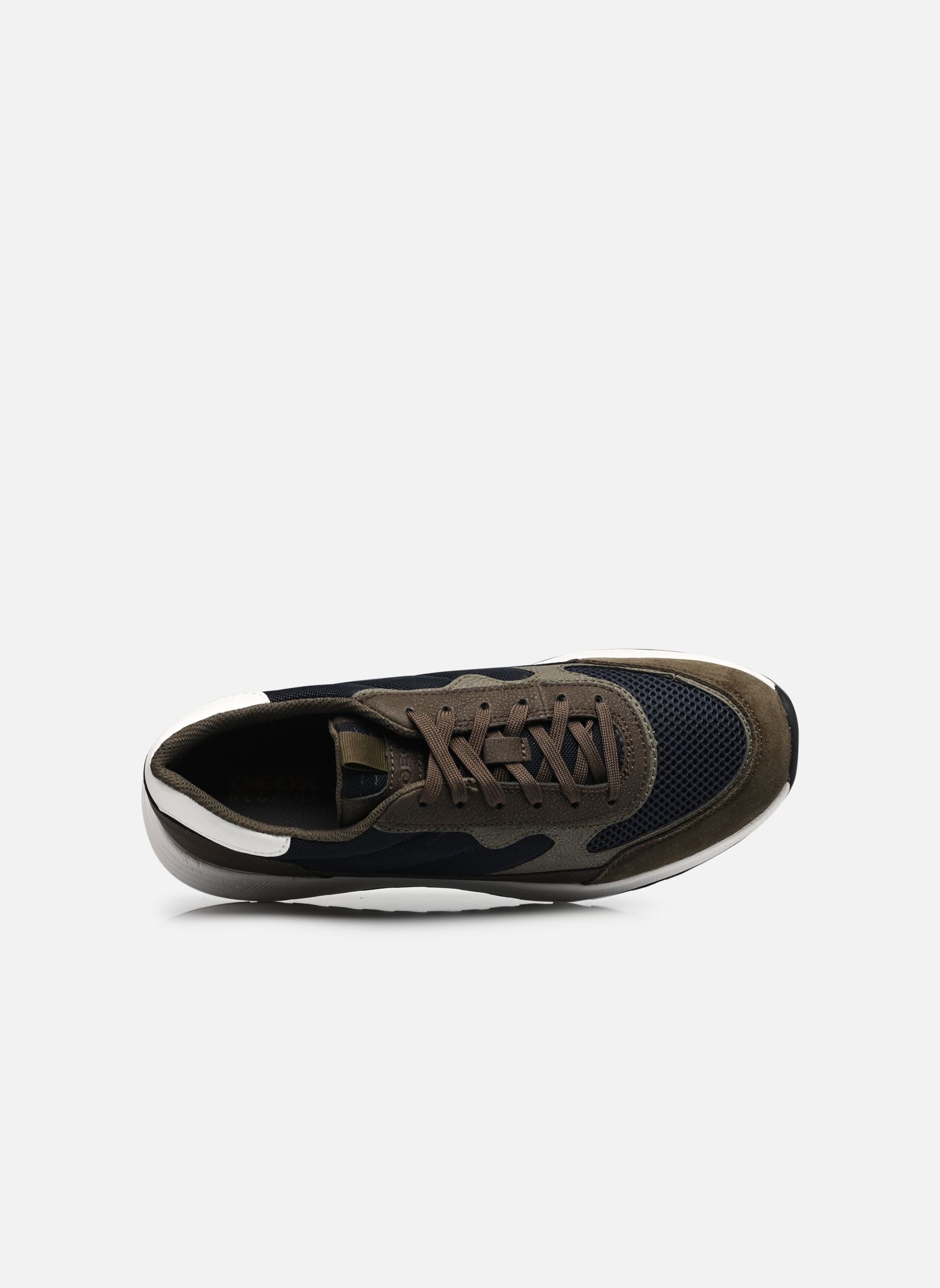 Zapatillas U MOLVENO hombre verde Geox Zapatillas U MOLVENO hombre verde DK OLIVE/NAVY