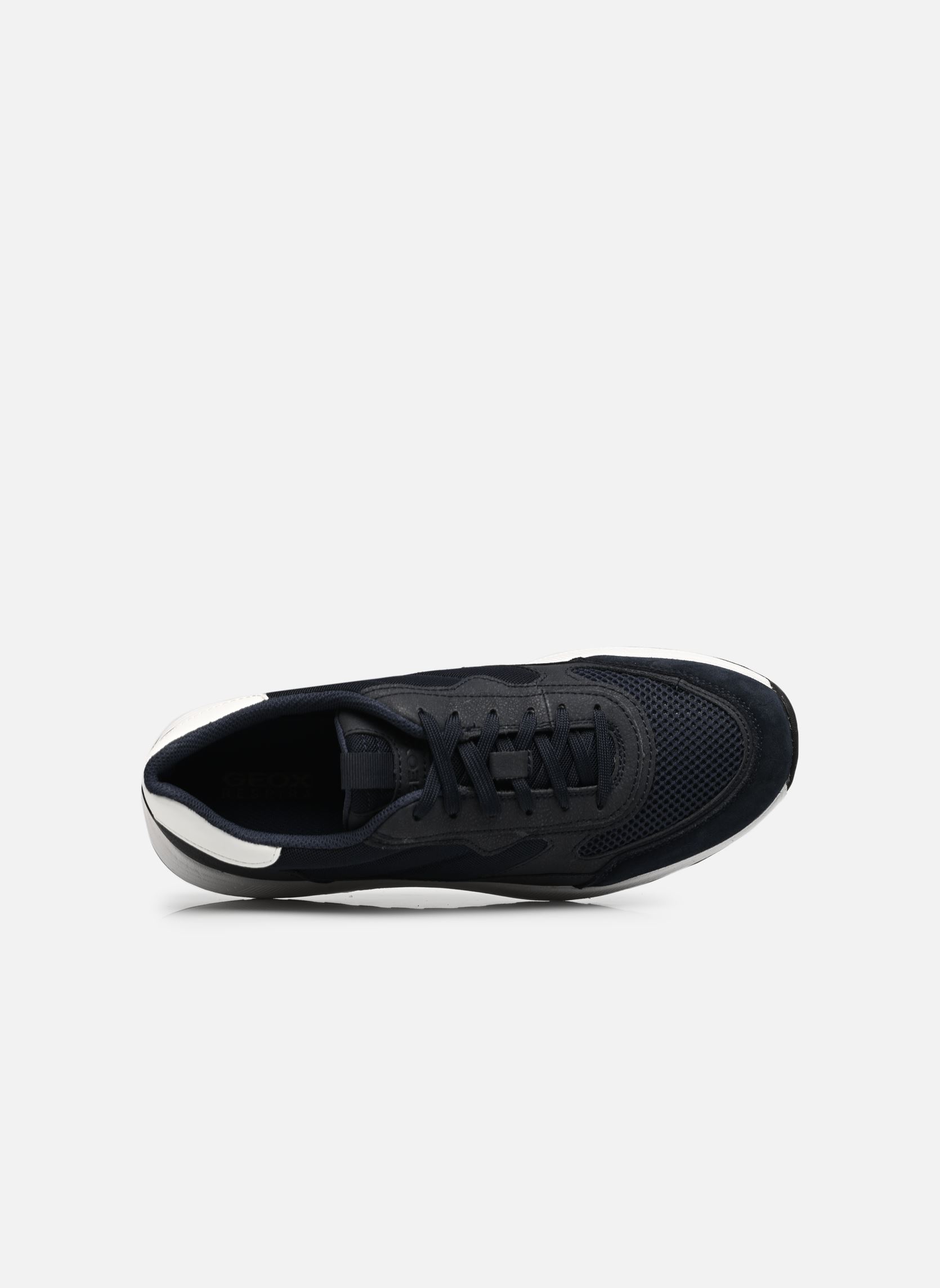 Baskets U MOLVENO homme bleu Geox Baskets U MOLVENO homme bleu Bleu marine