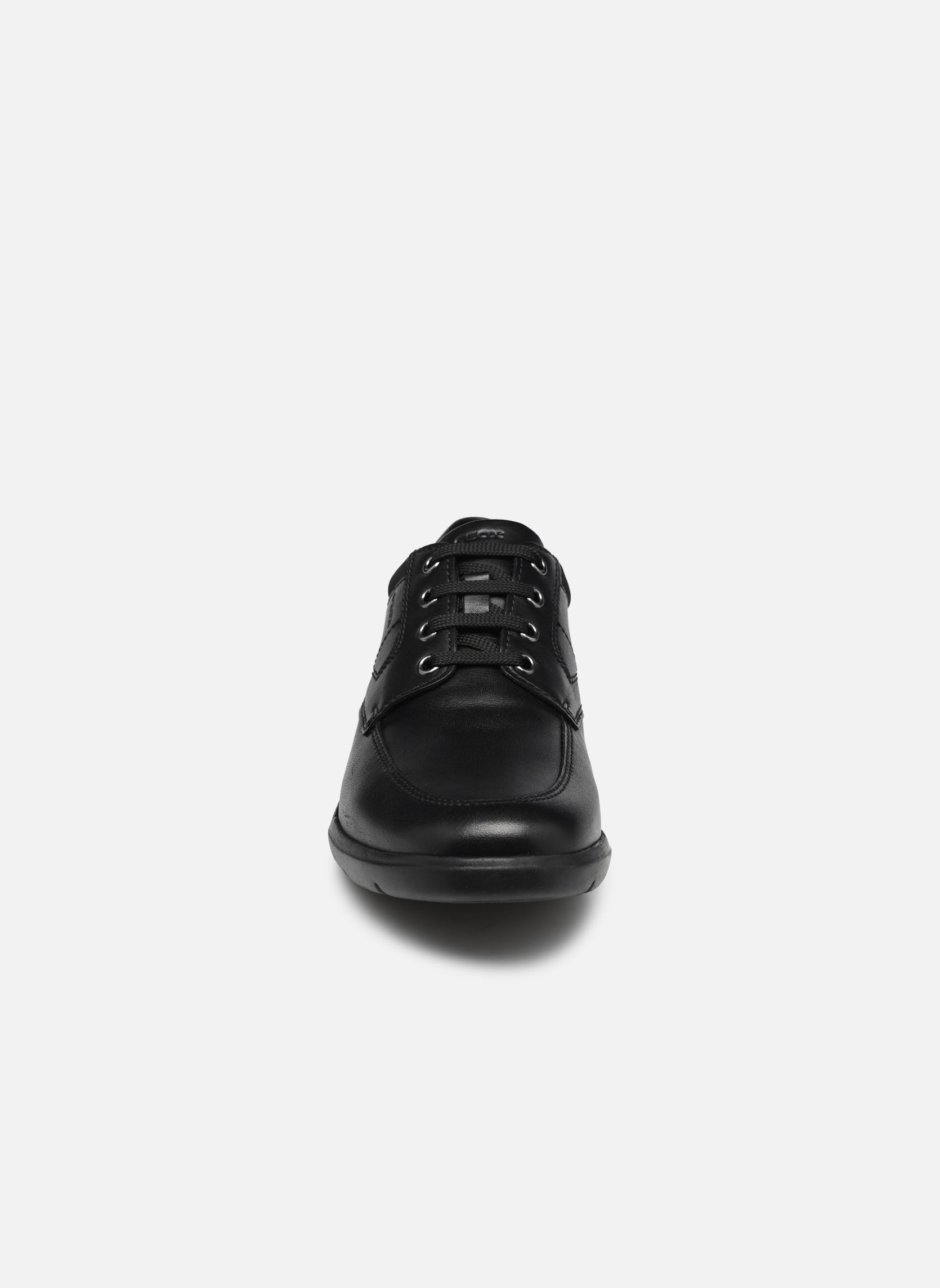 Mocassins U LEITAN U363QA00085C9999 homme noir Geox Mocassins U LEITAN U363QA00085C9999 homme noir NOIR