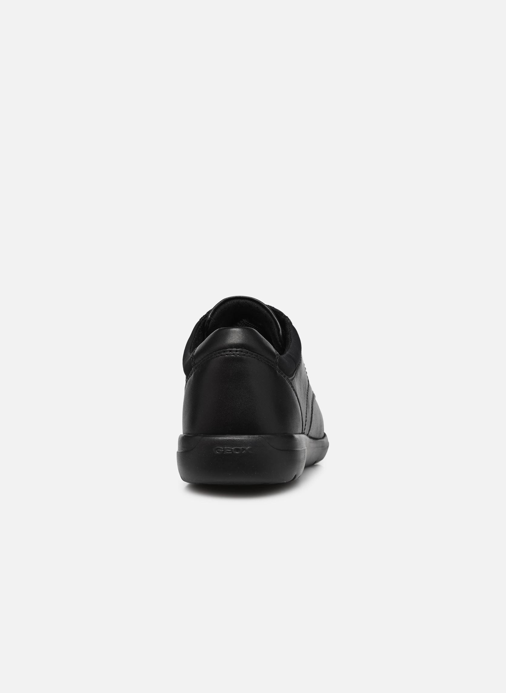Mocassins U LEITAN U363QA00085C9999 homme noir Geox Mocassins U LEITAN U363QA00085C9999 homme noir NOIR