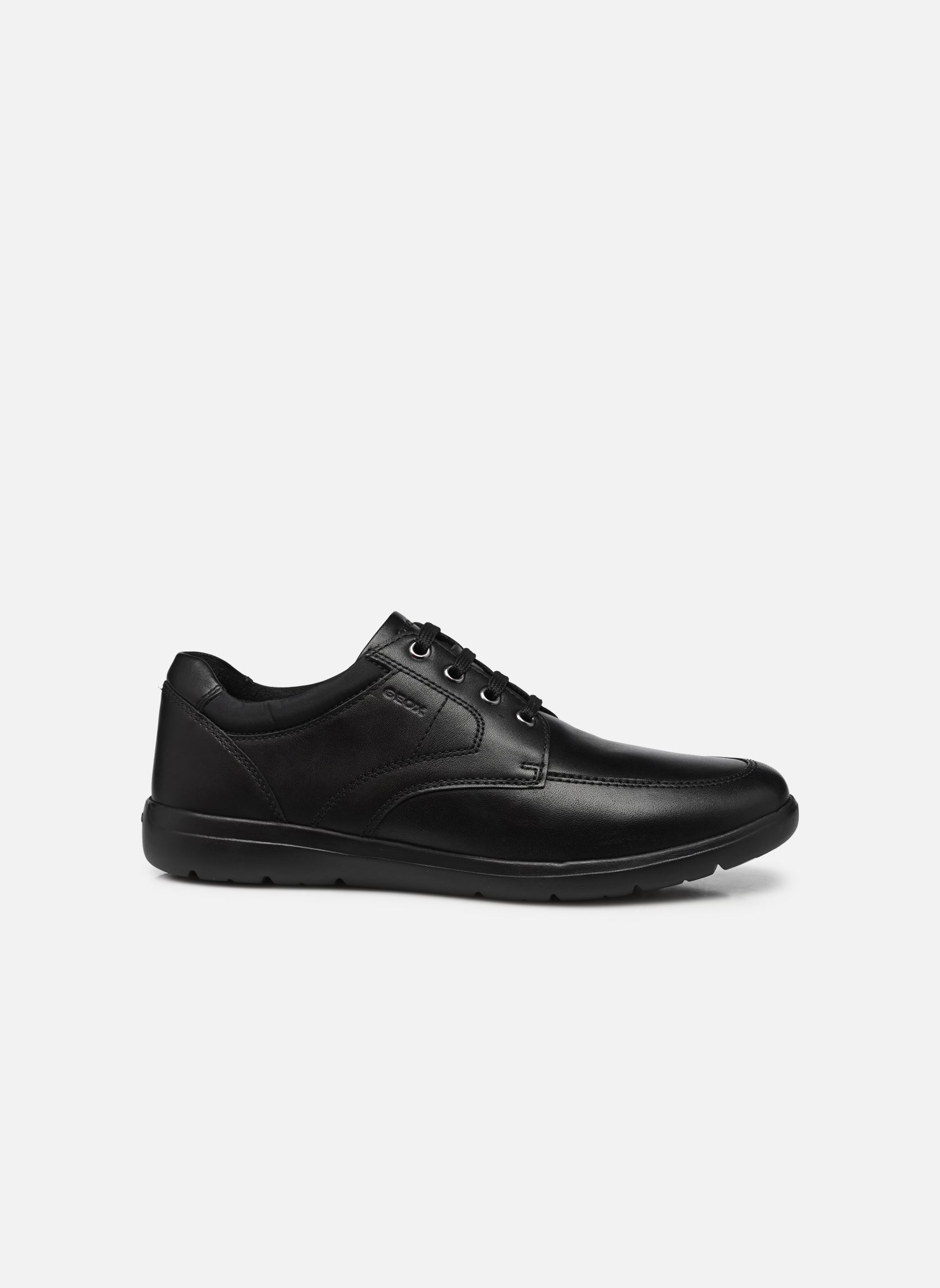 Mocassins U LEITAN U363QA00085C9999 homme noir Geox Mocassins U LEITAN U363QA00085C9999 homme noir NOIR