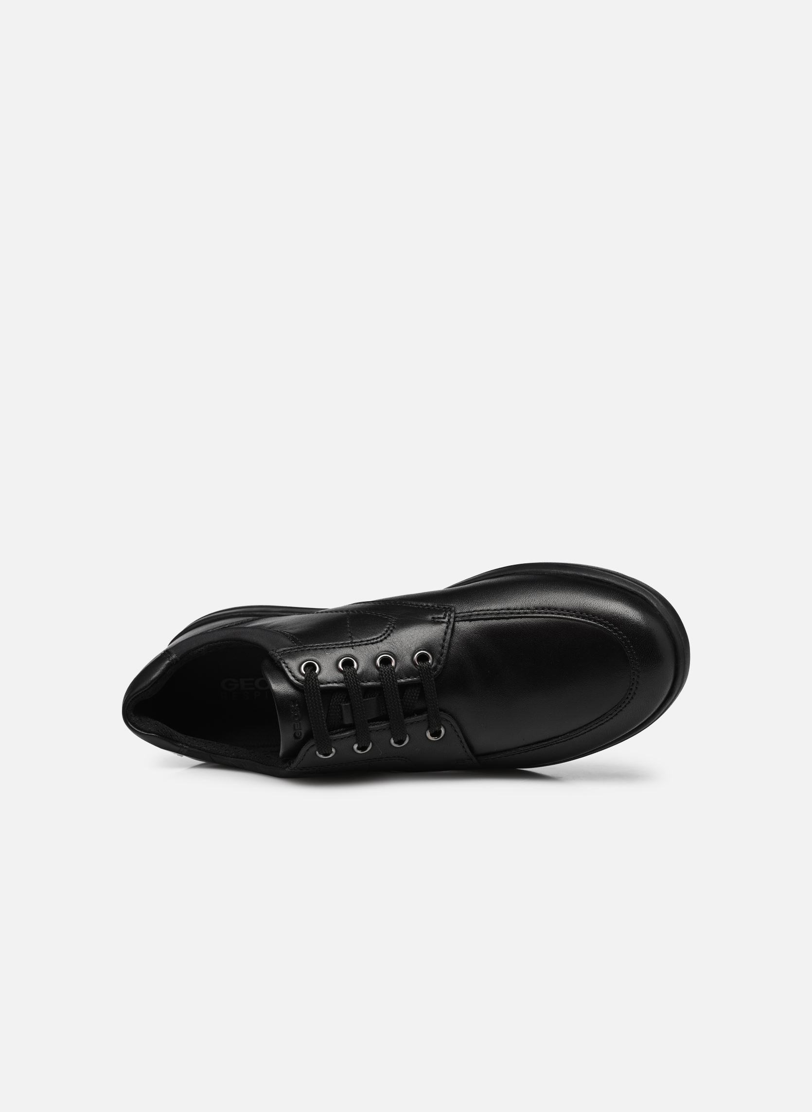 Mocassins U LEITAN U363QA00085C9999 homme noir Geox Mocassins U LEITAN U363QA00085C9999 homme noir NOIR