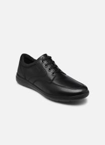 Mocassins U LEITAN U363QA00085C9999 homme noir