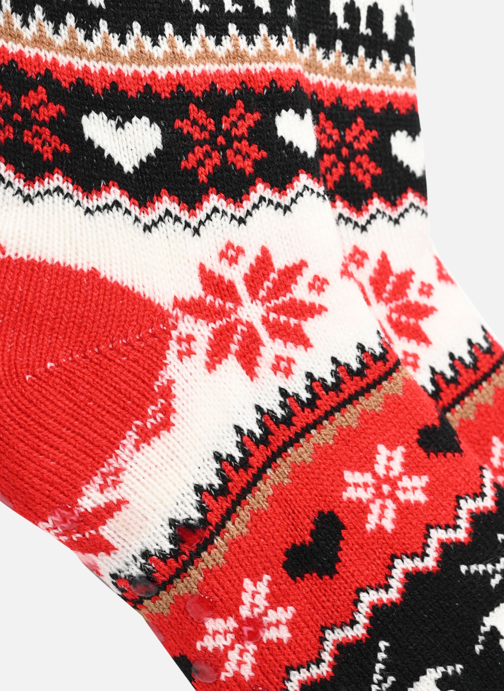 Chaussettes anti-dérapantes Chaussons Chaussettes Cerf Femme femme rouge Sarenza Wear Chaussettes anti-dérapantes Chaussons Chaussettes Cerf Femme femme rouge ROUGE