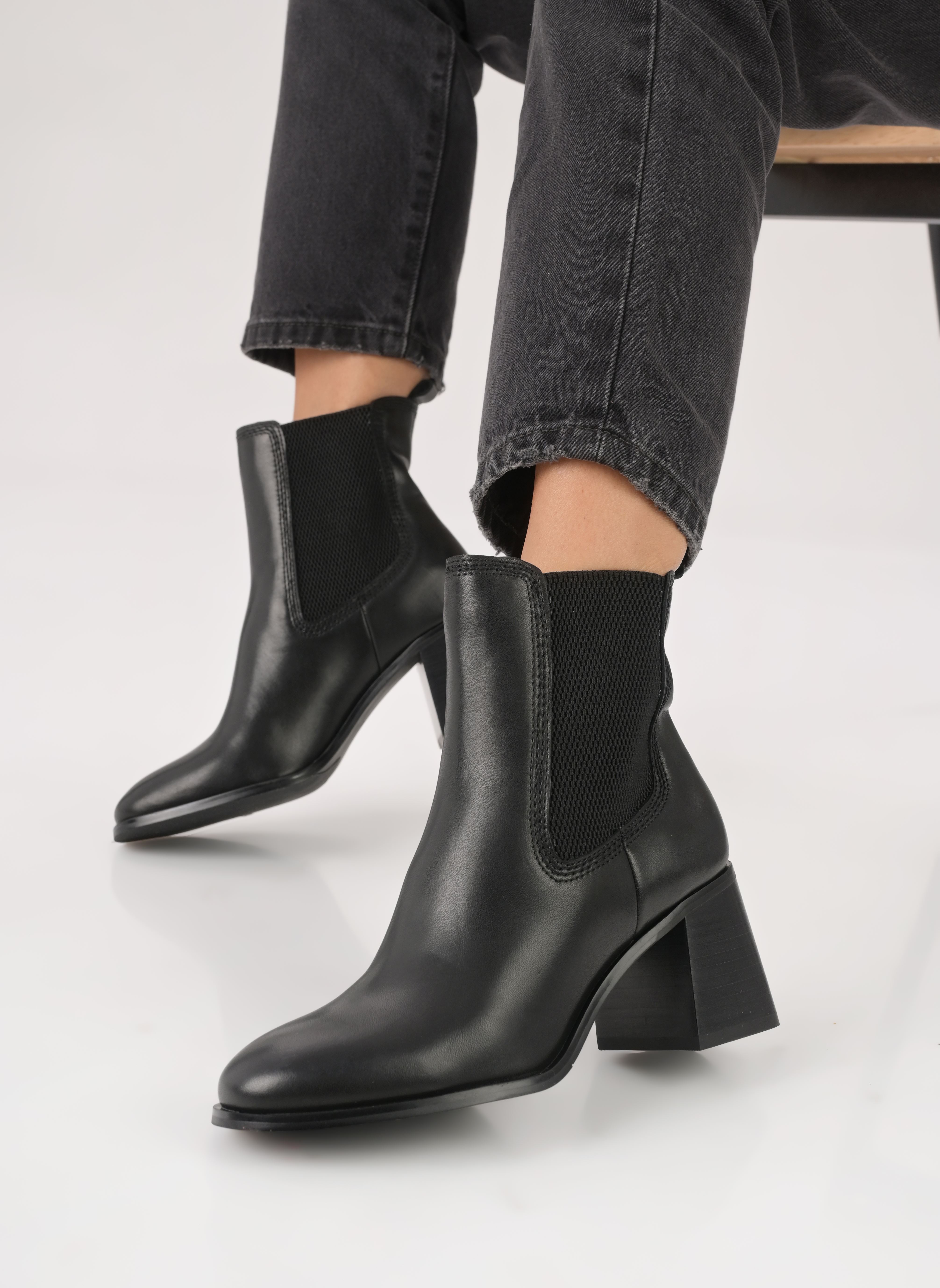 Stiefeletten und Stiefel VICKI damen schwarz Karston Stiefeletten und Stiefel VICKI damen schwarz NOIR2