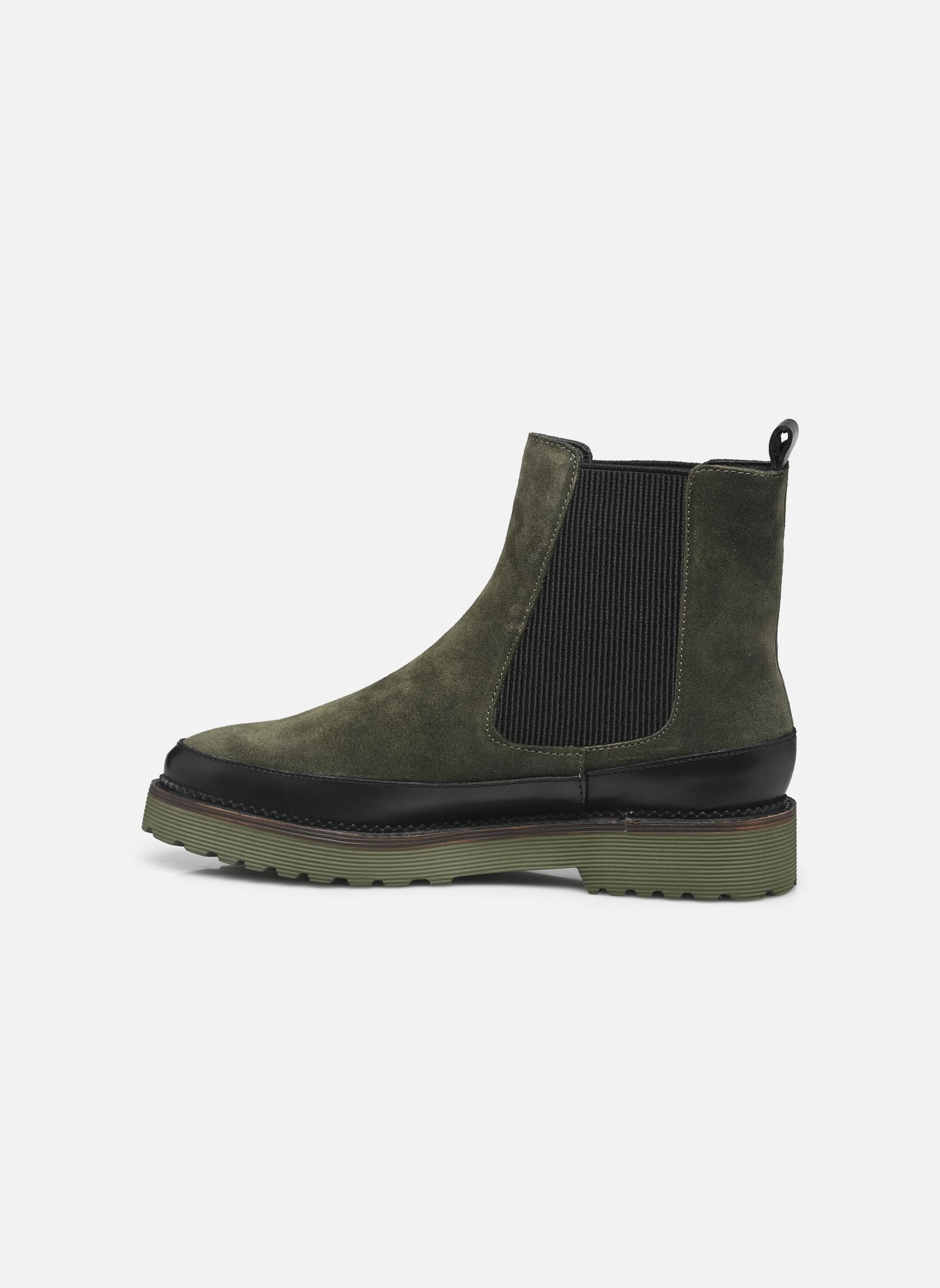 Bottines et boots OLIVIA femme vert Karston Bottines et boots OLIVIA femme vert KAKI