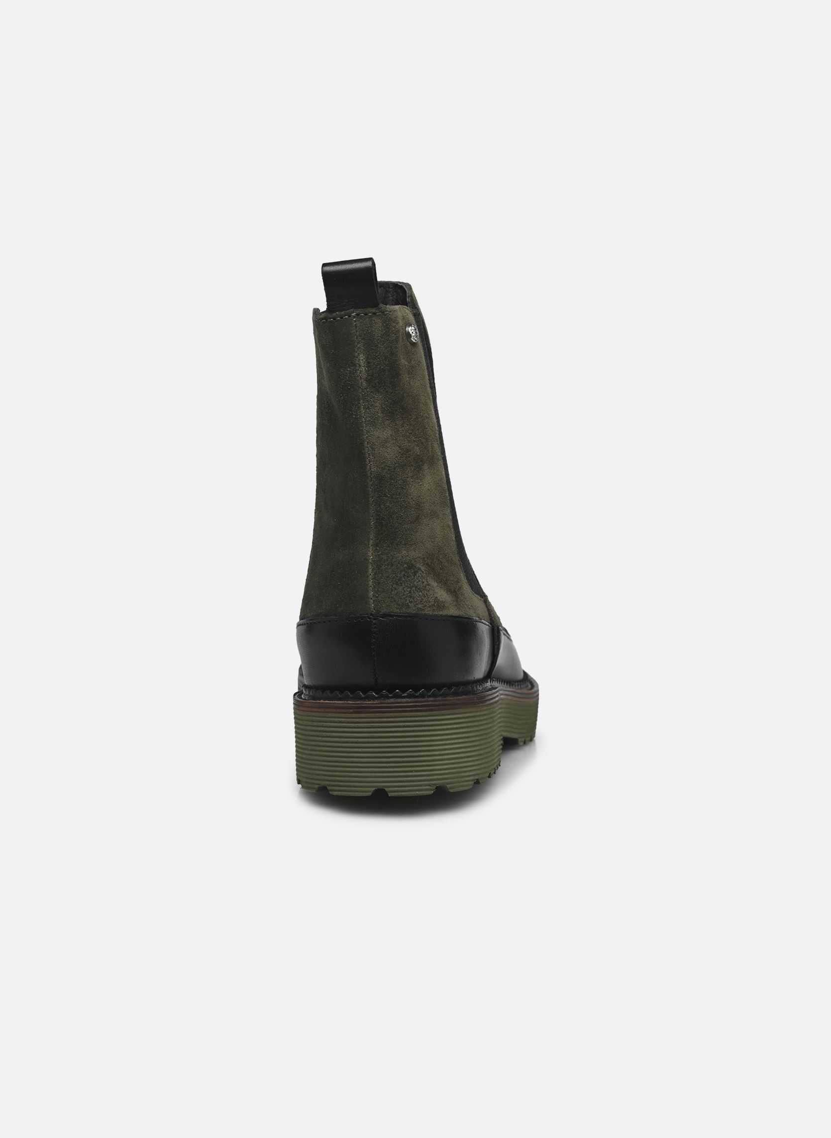 Bottines et boots OLIVIA femme vert Karston Bottines et boots OLIVIA femme vert KAKI