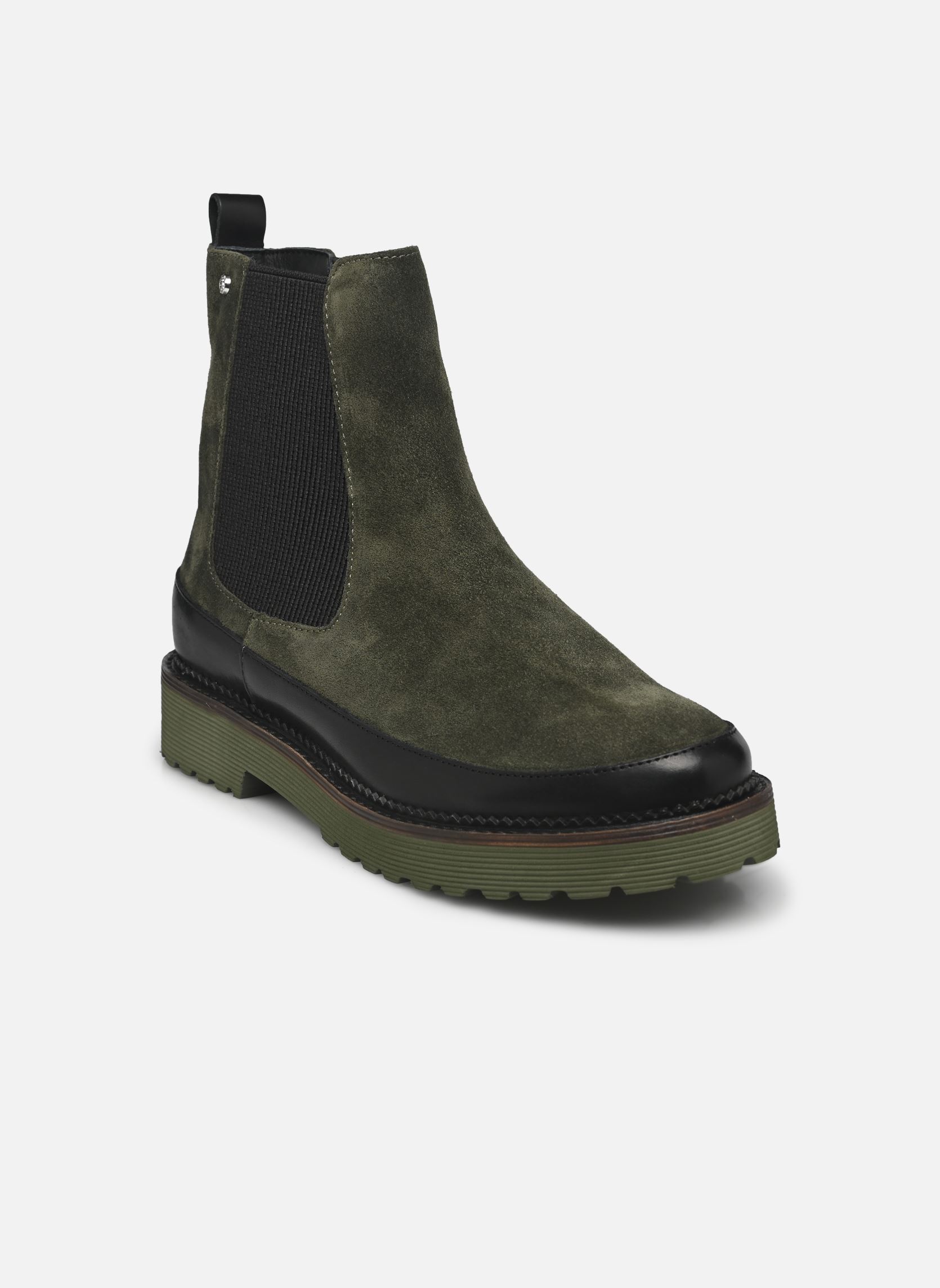 Bottines et boots OLIVIA femme vert Karston Bottines et boots OLIVIA femme vert KAKI