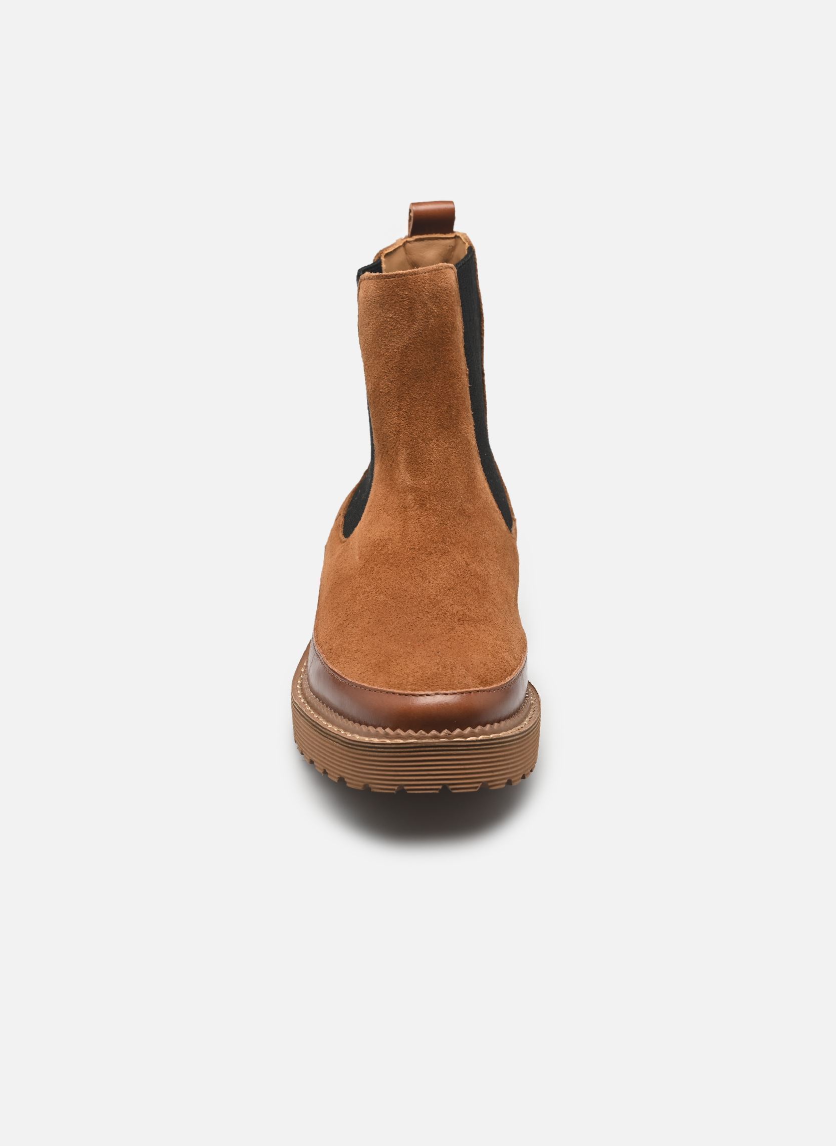 Stiefeletten und Stiefel OLIVIA damen braun Karston Stiefeletten und Stiefel OLIVIA damen braun CROUTE COGNAC