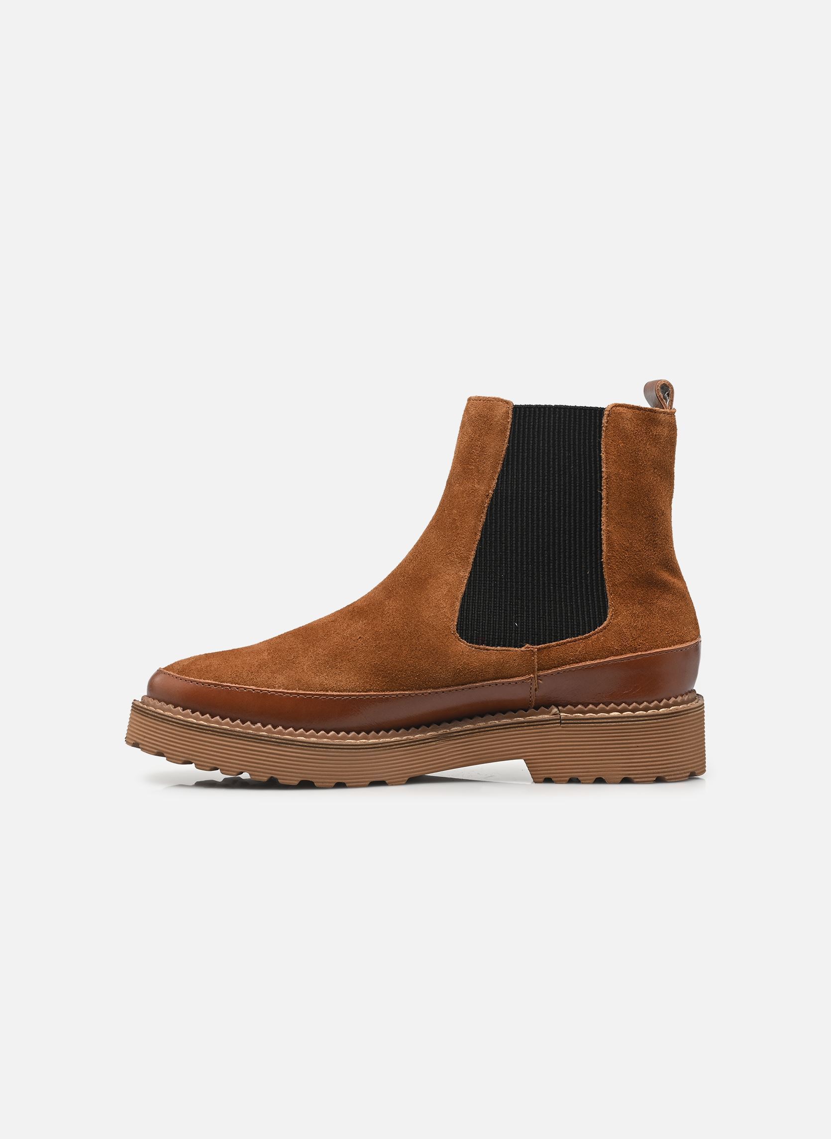 Stiefeletten und Stiefel OLIVIA damen braun Karston Stiefeletten und Stiefel OLIVIA damen braun CROUTE COGNAC