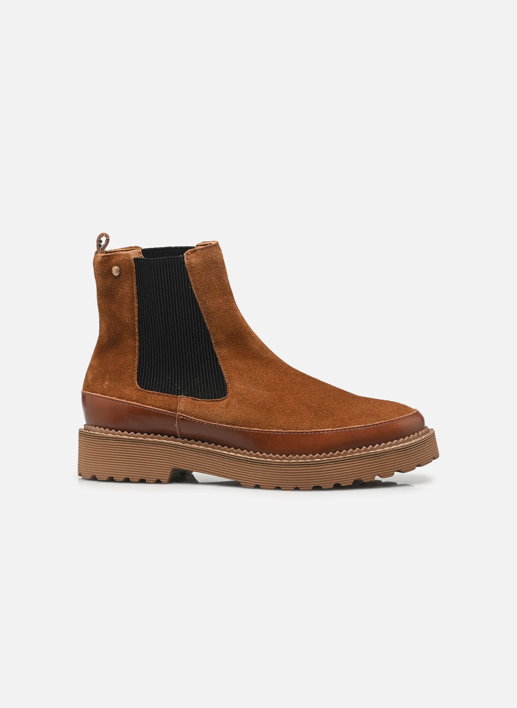 Stiefeletten und Stiefel OLIVIA damen braun Karston Stiefeletten und Stiefel OLIVIA damen braun CROUTE COGNAC