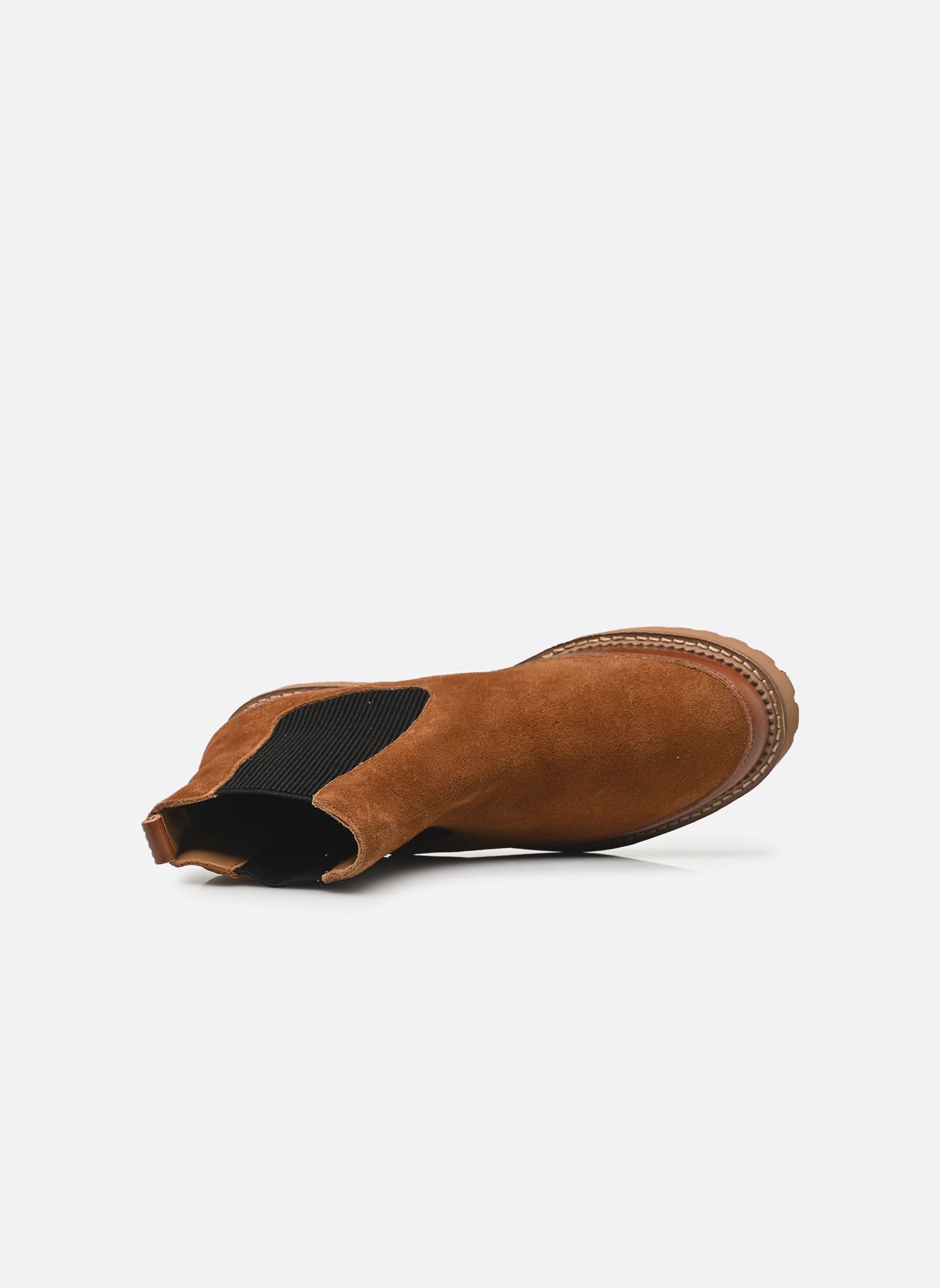 Stiefeletten und Stiefel OLIVIA damen braun Karston Stiefeletten und Stiefel OLIVIA damen braun CROUTE COGNAC