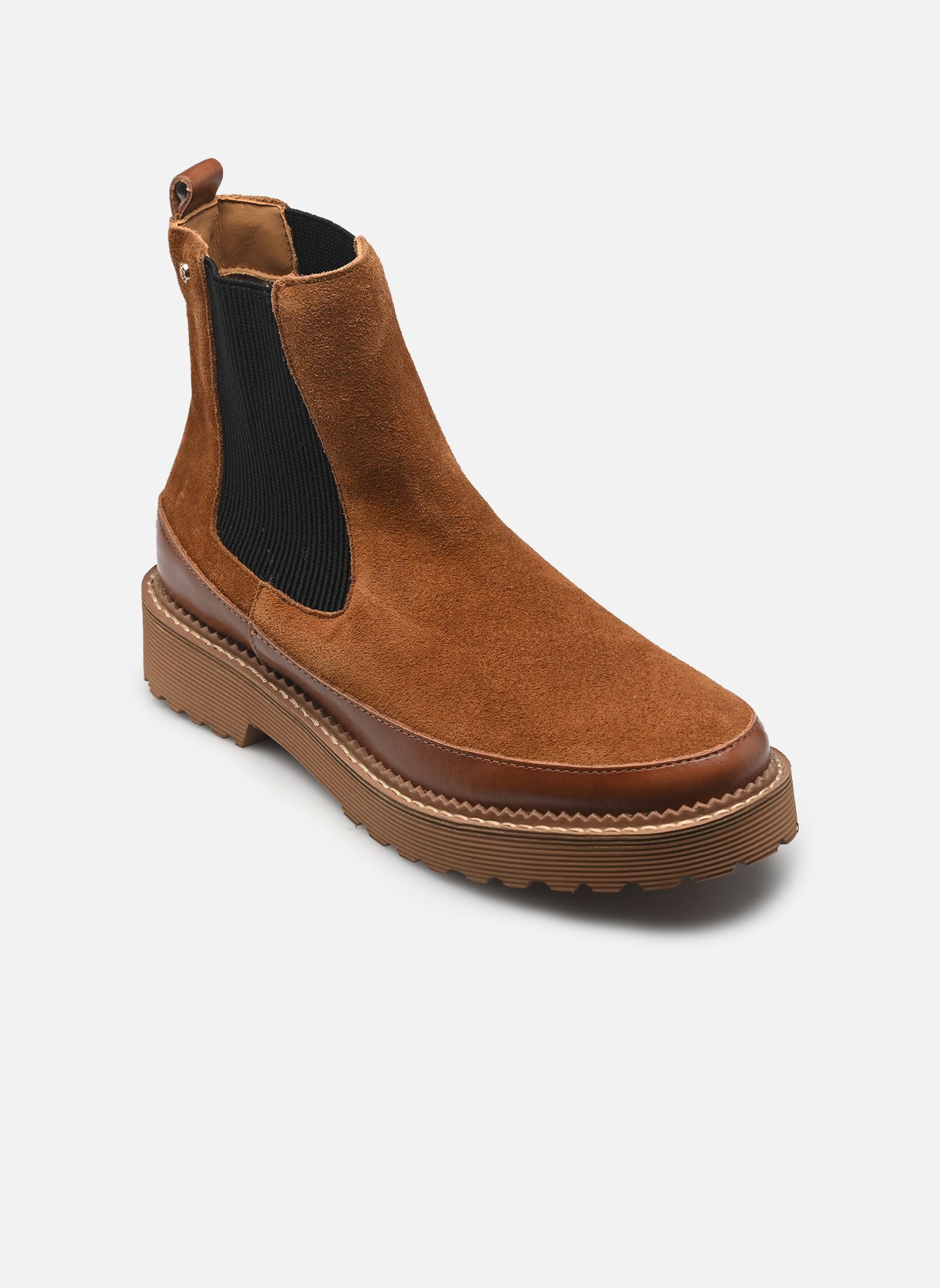 Stiefeletten und Stiefel OLIVIA damen braun Karston Stiefeletten und Stiefel OLIVIA damen braun CROUTE COGNAC