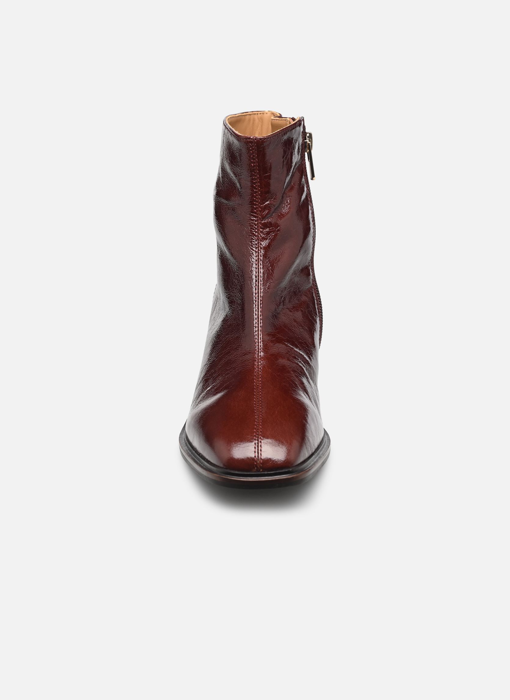 Enkellaarzen en boots PARIS dames bruin Karston Enkellaarzen en boots PARIS dames bruin MARRON