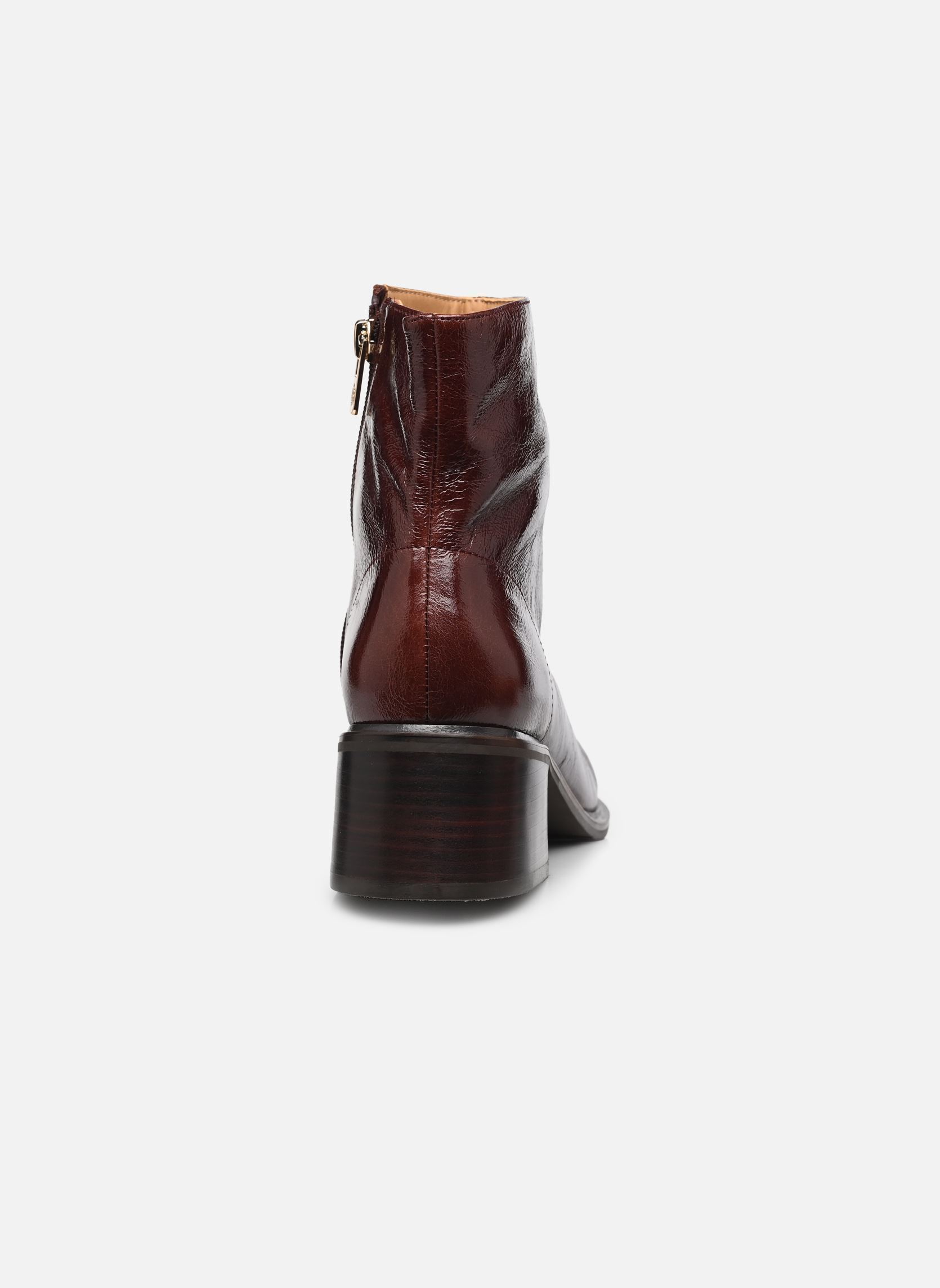 Enkellaarzen en boots PARIS dames bruin Karston Enkellaarzen en boots PARIS dames bruin MARRON