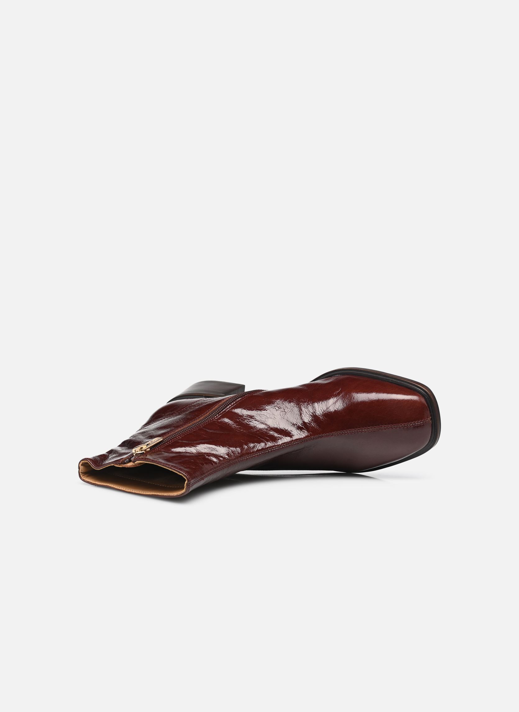 Enkellaarzen en boots PARIS dames bruin Karston Enkellaarzen en boots PARIS dames bruin MARRON