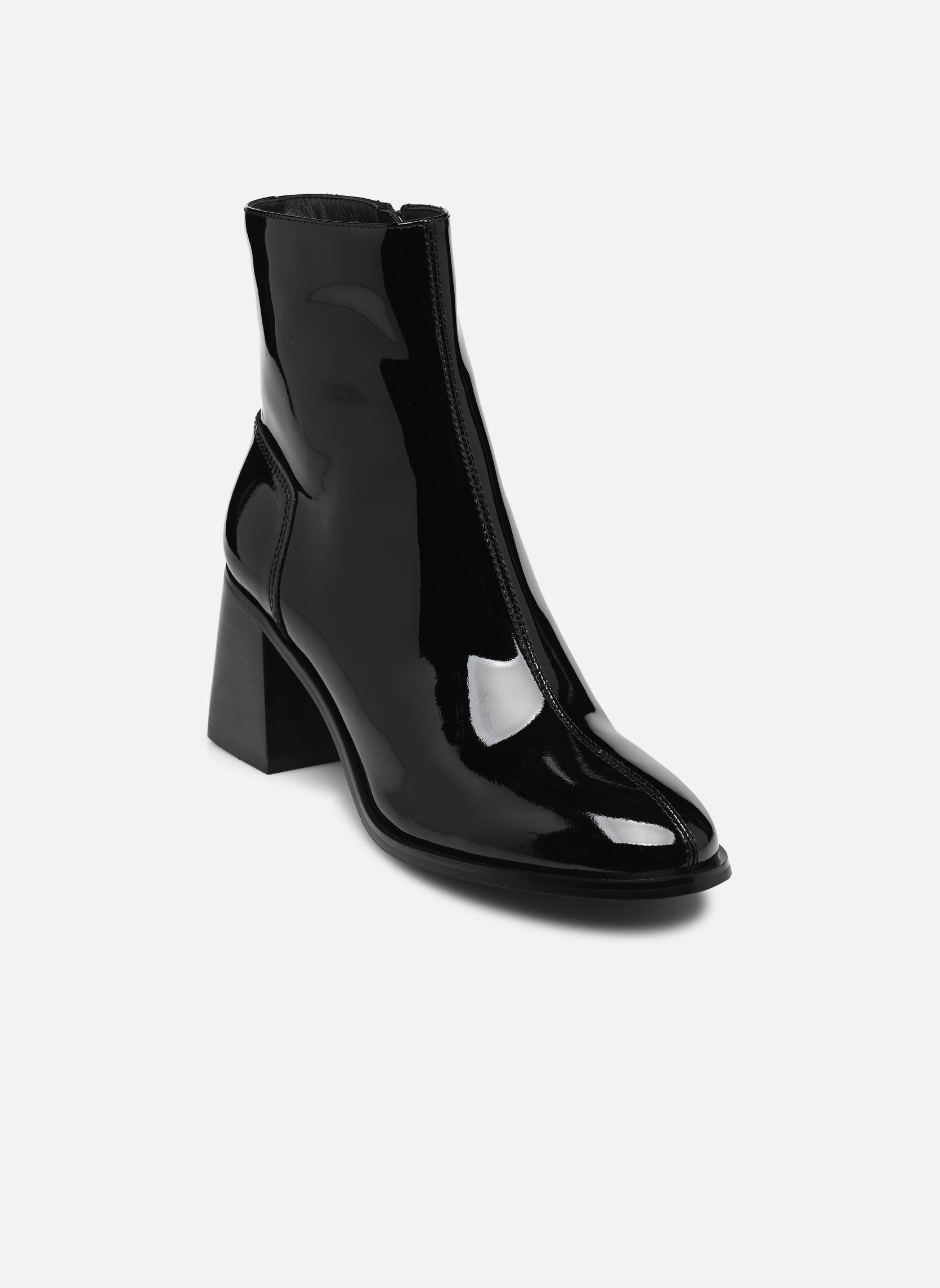 Bottines basses VICTORIA femme noir Karston Bottines basses VICTORIA femme noir NOIR VERNIS