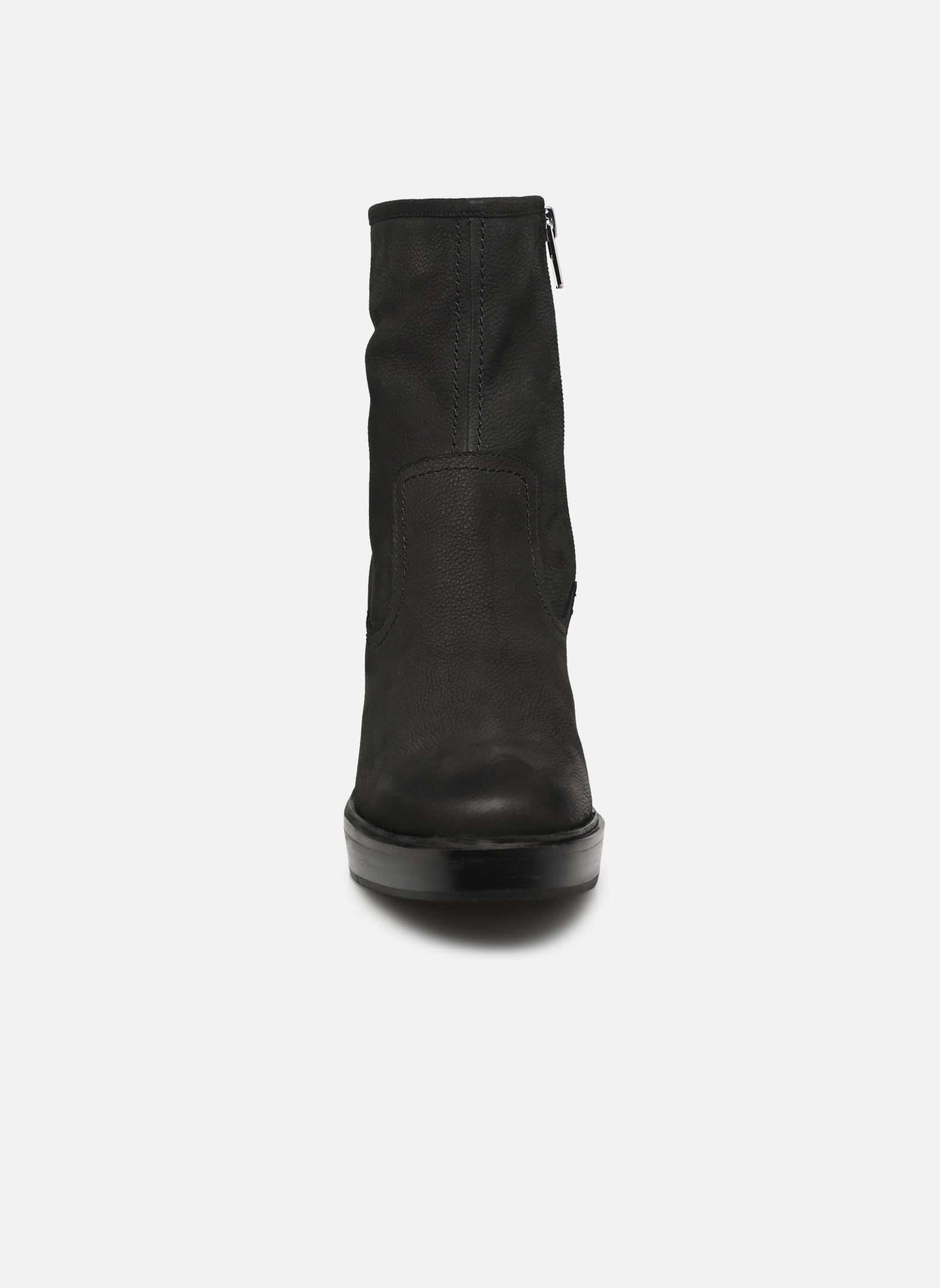 Bottines et boots IRENE femme noir Karston Bottines et boots IRENE femme noir Noir Graine2