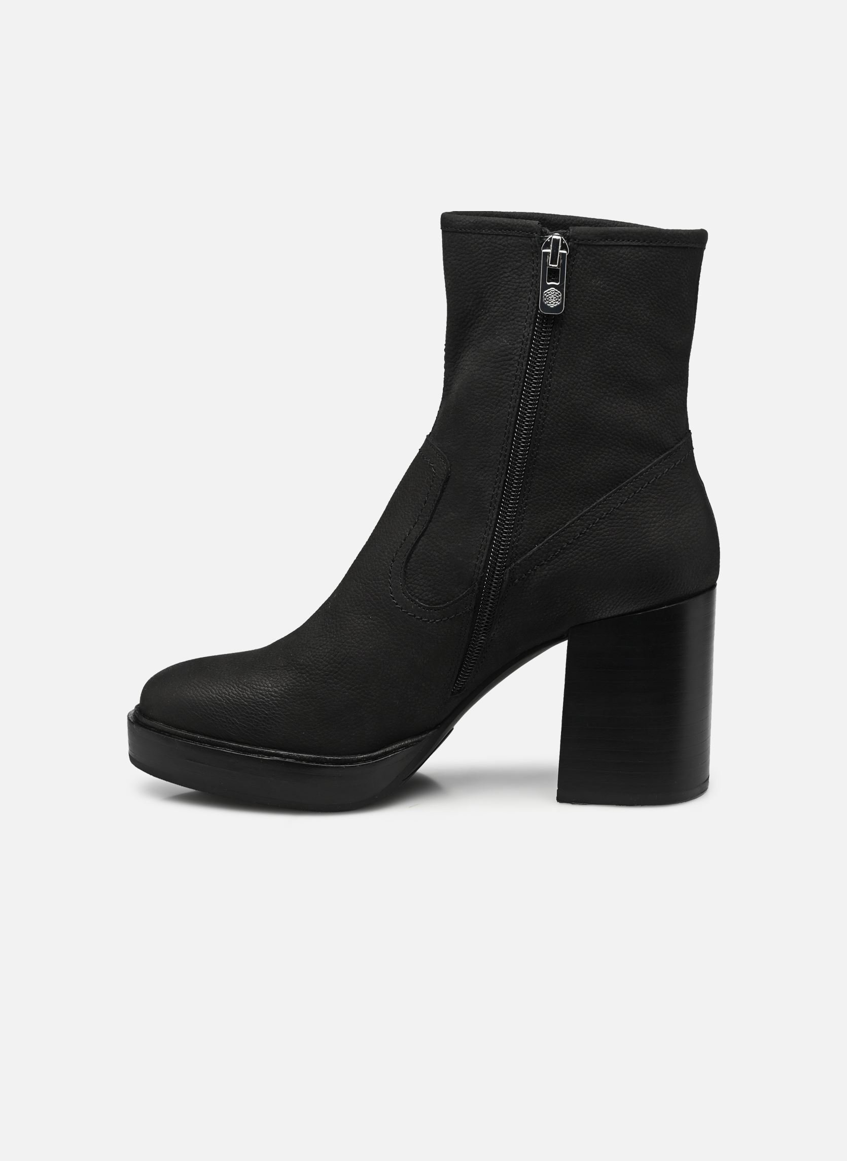 Bottines et boots IRENE femme noir Karston Bottines et boots IRENE femme noir Noir Graine2