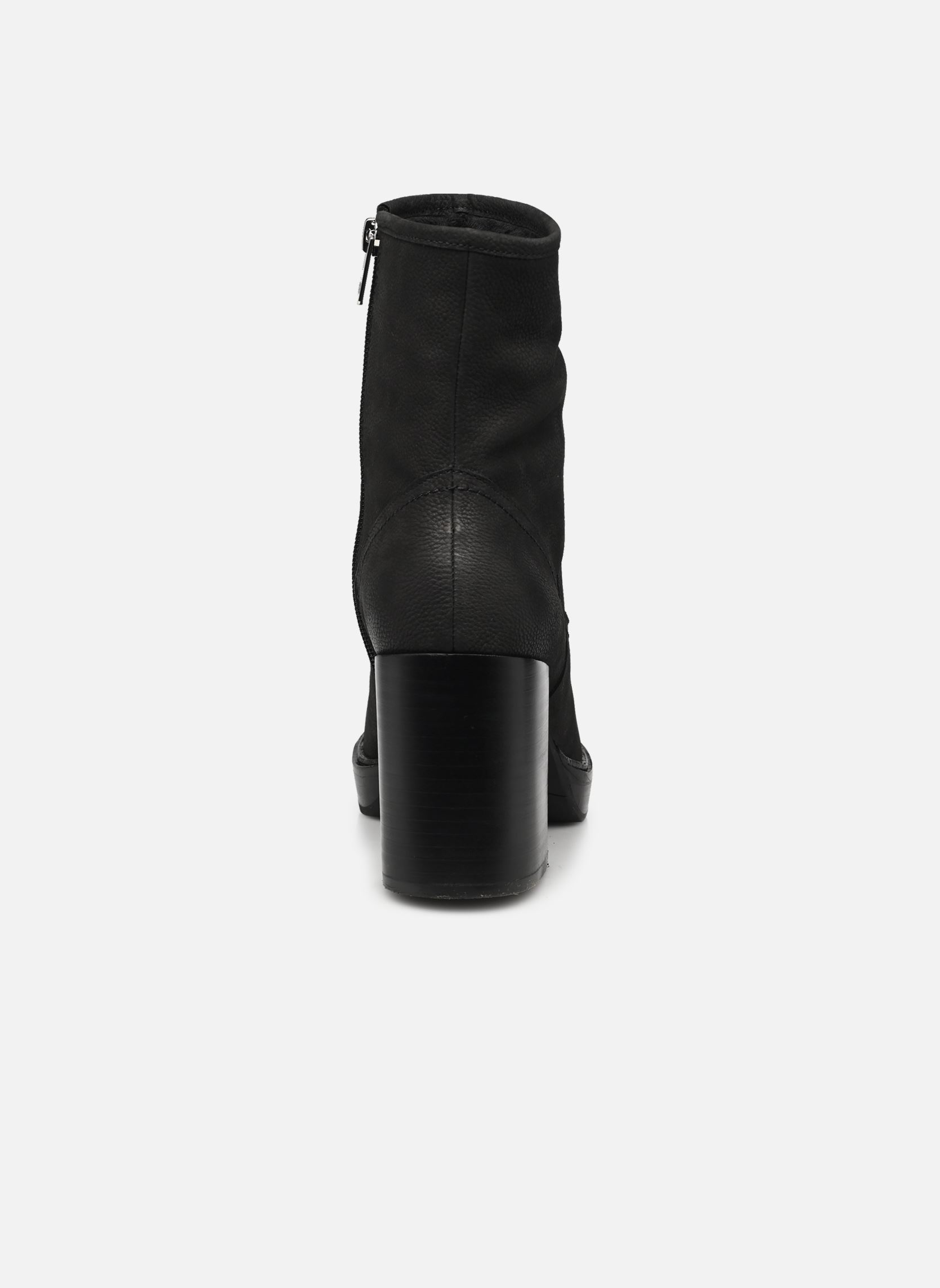Bottines et boots IRENE femme noir Karston Bottines et boots IRENE femme noir Noir Graine2
