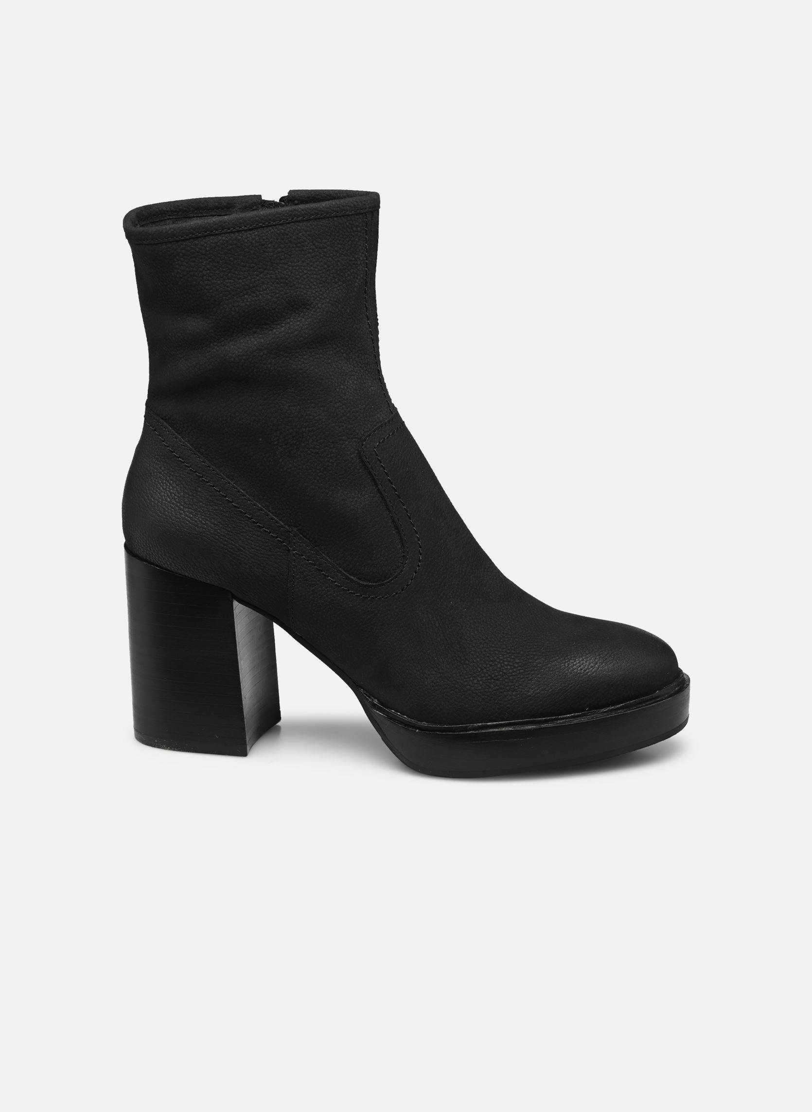 Bottines et boots IRENE femme noir Karston Bottines et boots IRENE femme noir Noir Graine2