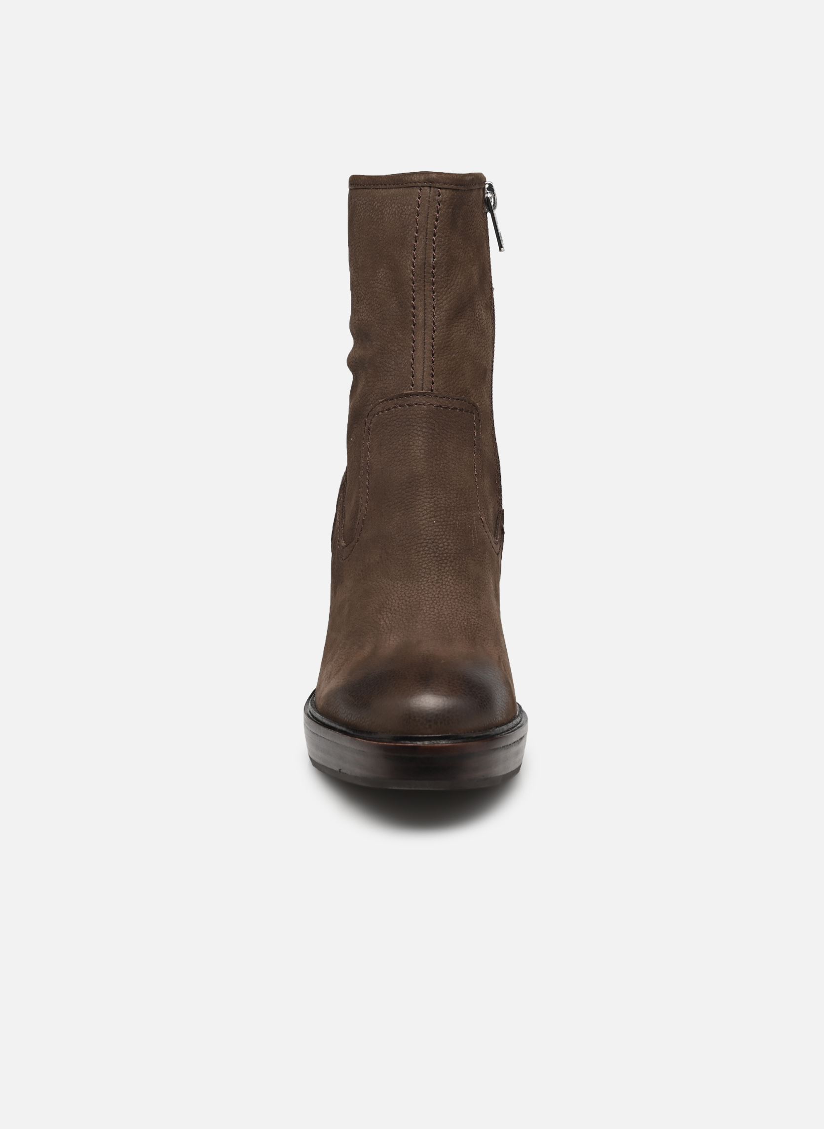 Bottines et boots IRENE femme marron Karston Bottines et boots IRENE femme marron Marron Graine