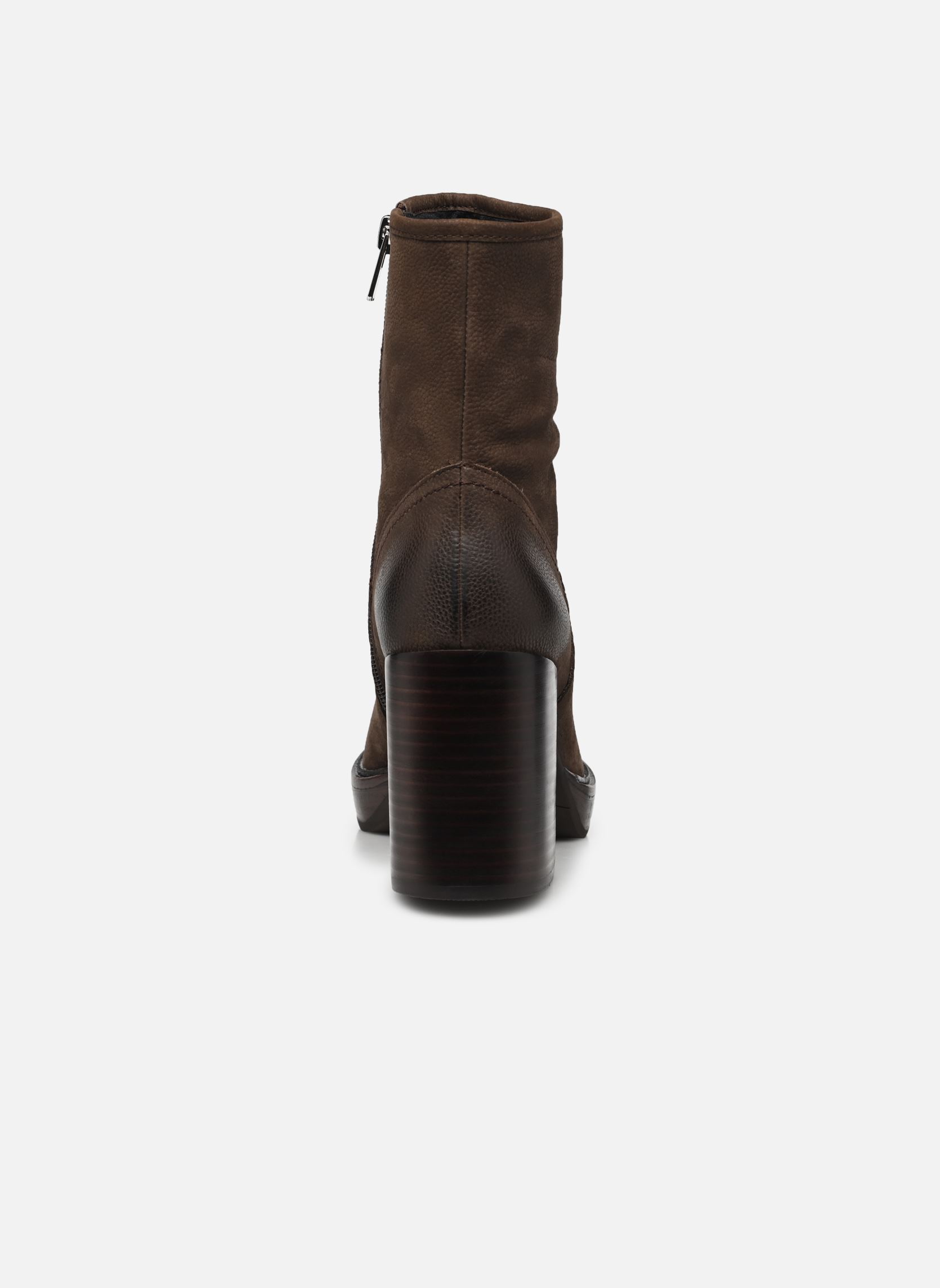 Bottines et boots IRENE femme marron Karston Bottines et boots IRENE femme marron Marron Graine