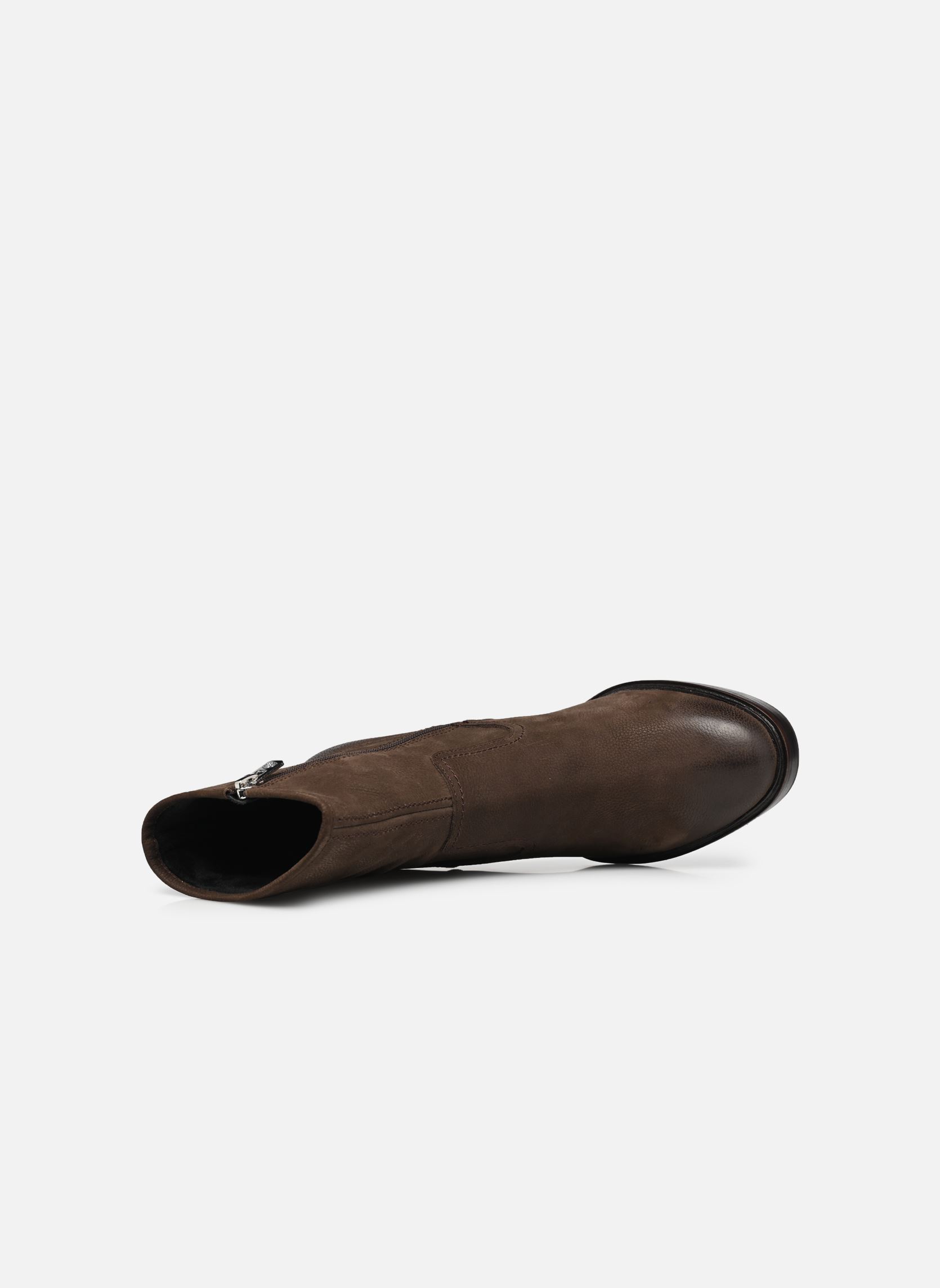 Bottines et boots IRENE femme marron Karston Bottines et boots IRENE femme marron Marron Graine