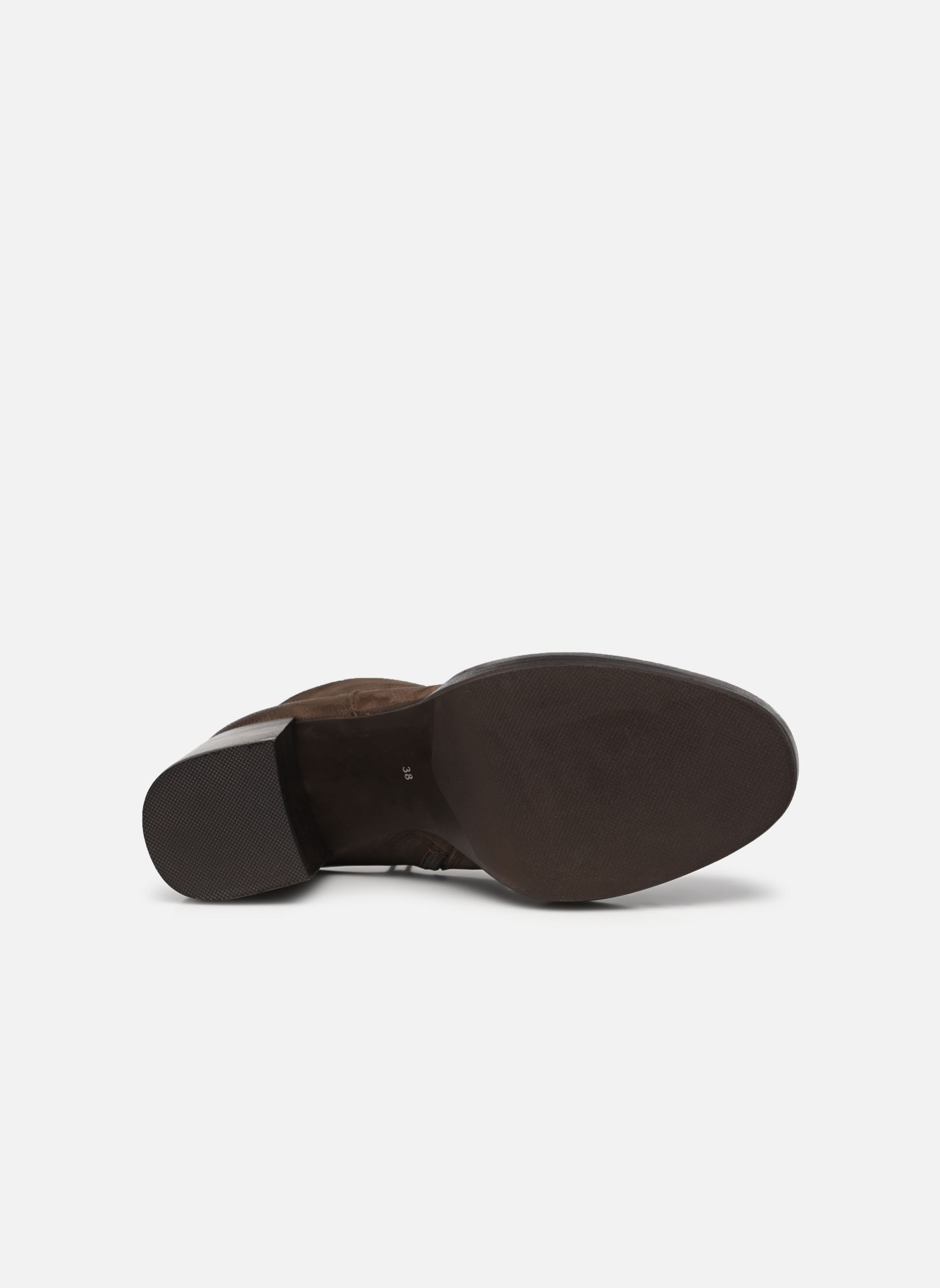 Bottines et boots IRENE femme marron Karston Bottines et boots IRENE femme marron Marron Graine