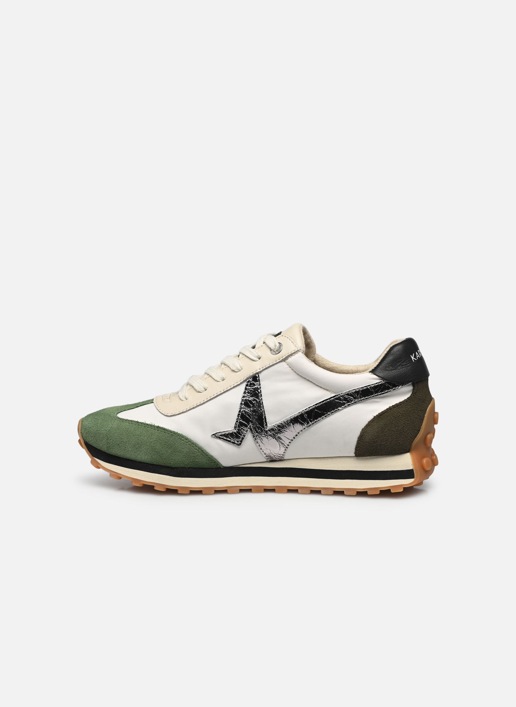 Baskets basses COLETTE femme vert Karston Baskets basses COLETTE femme vert Vert