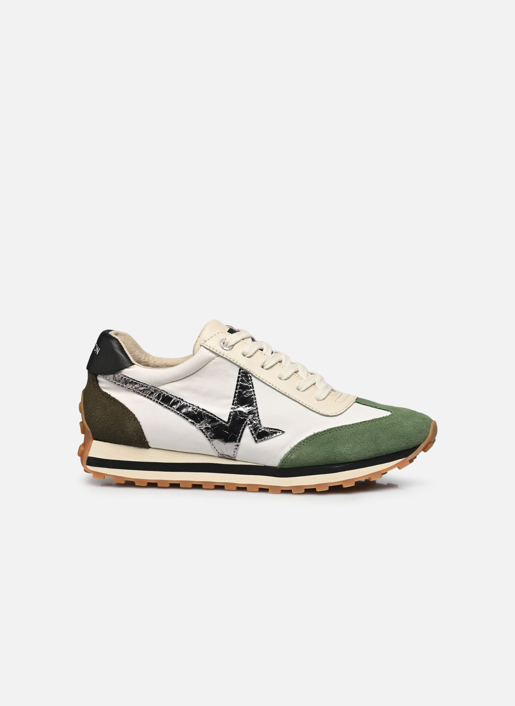Baskets basses COLETTE femme vert Karston Baskets basses COLETTE femme vert Vert