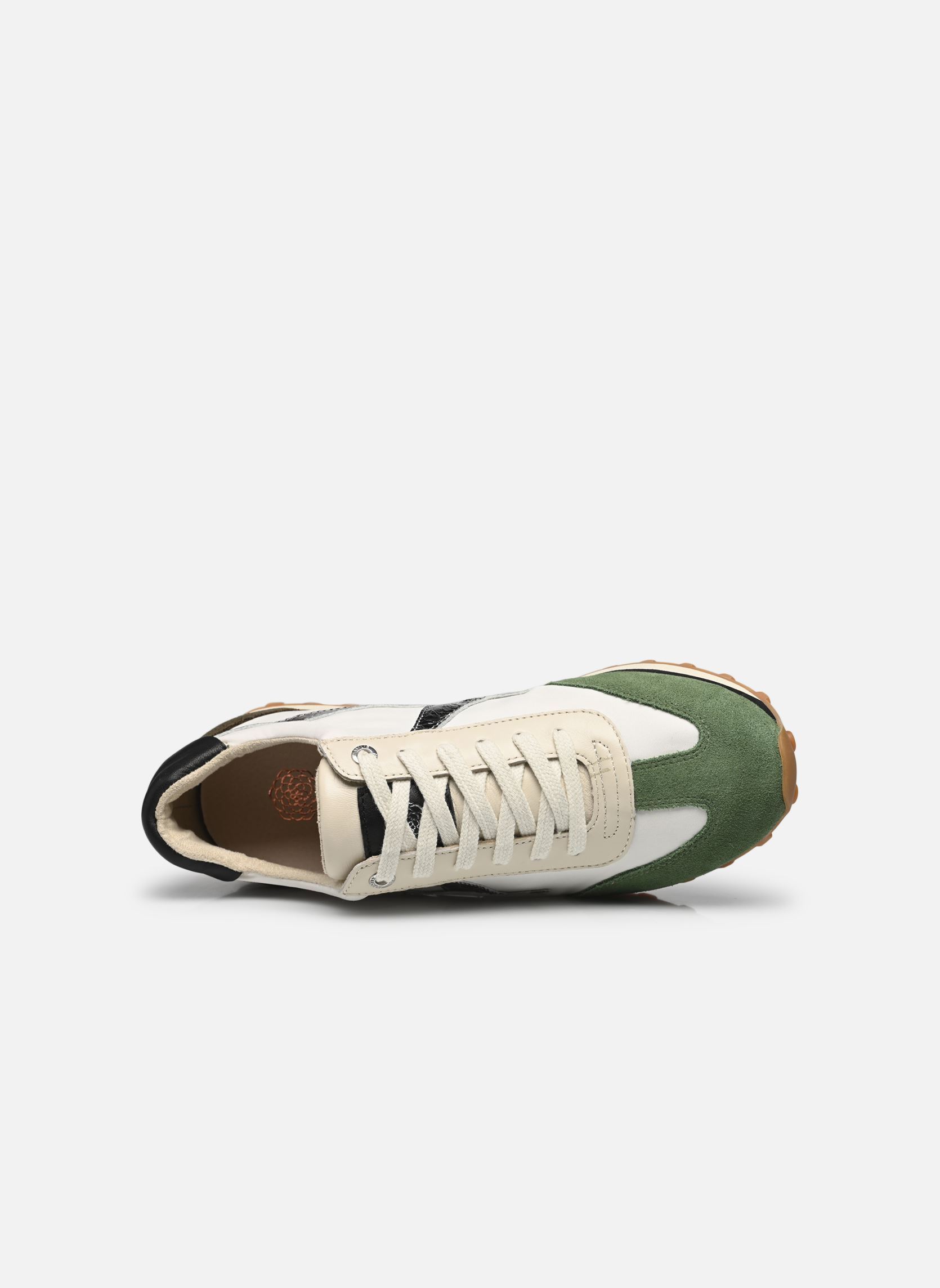 Baskets basses COLETTE femme vert Karston Baskets basses COLETTE femme vert Vert