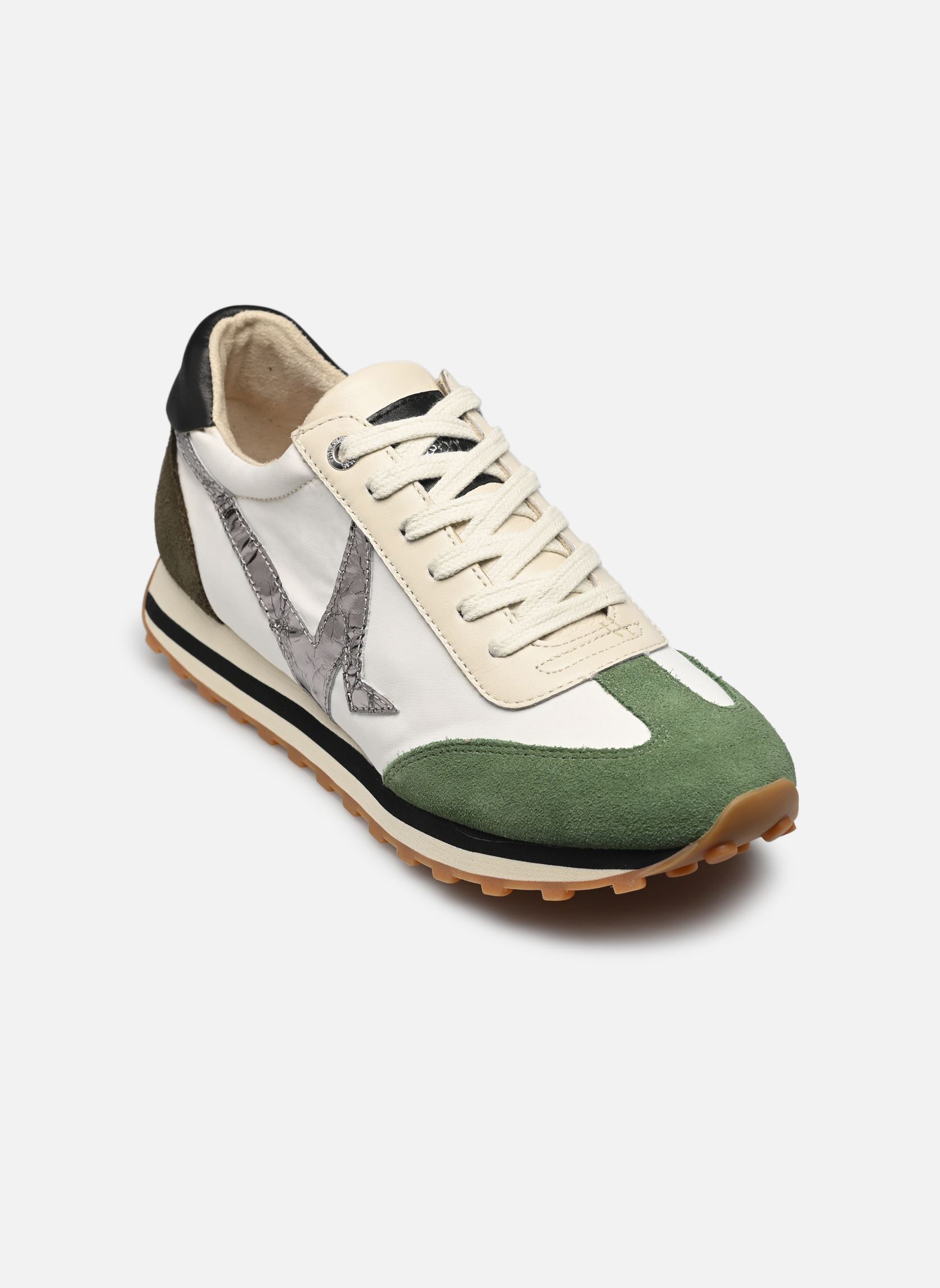 Baskets basses COLETTE femme vert Karston Baskets basses COLETTE femme vert Vert