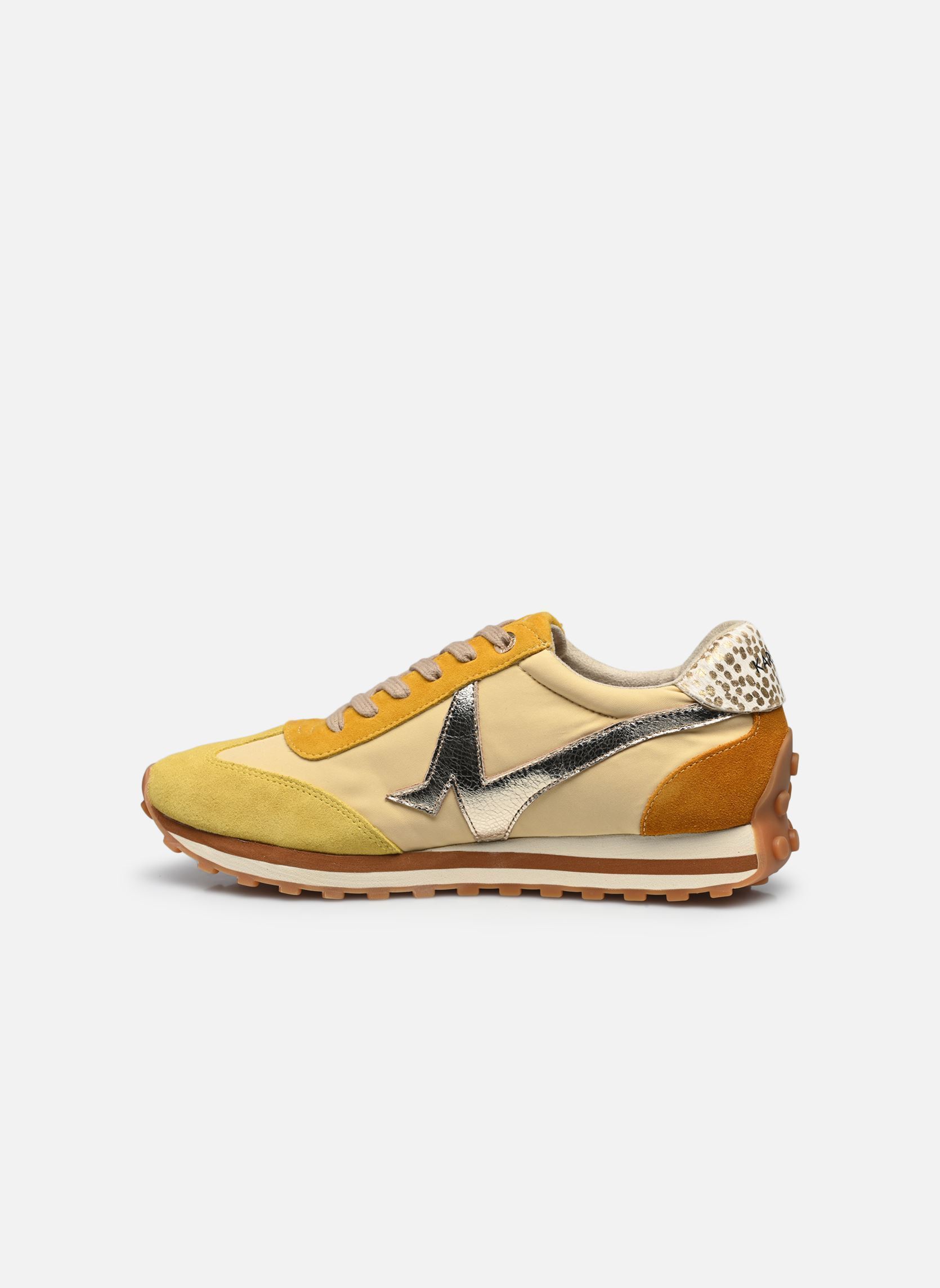 Lage sneakers COLETTE dames geel Karston Lage sneakers COLETTE dames geel Jaune