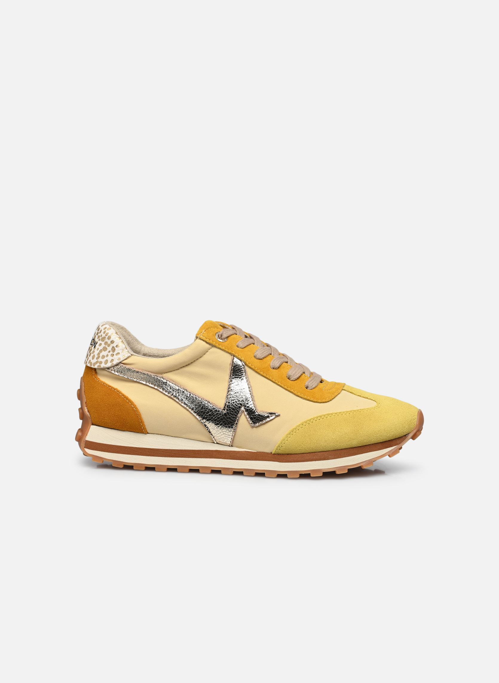 Lage sneakers COLETTE dames geel Karston Lage sneakers COLETTE dames geel Jaune