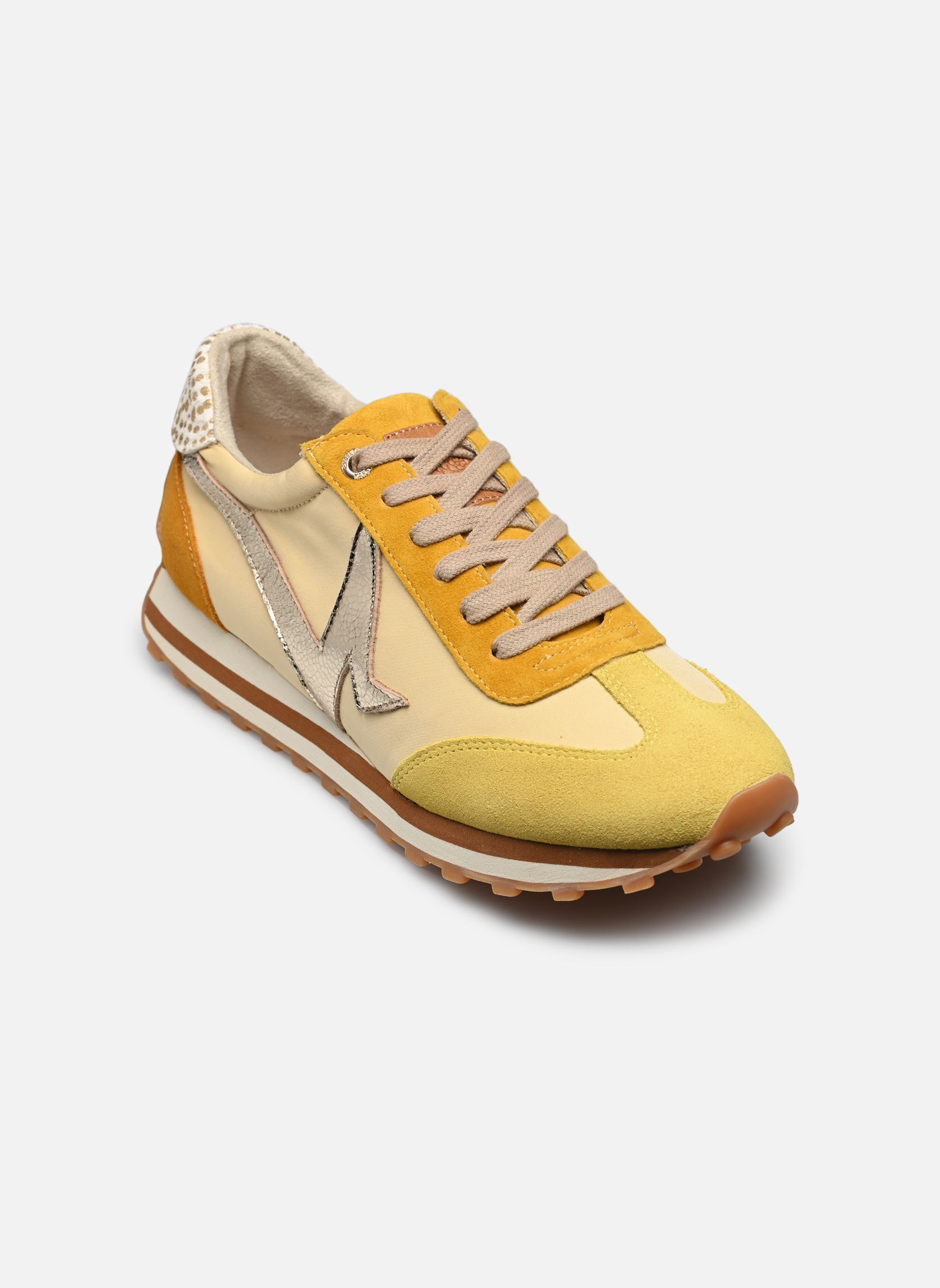 Lage sneakers COLETTE dames geel Karston Lage sneakers COLETTE dames geel Jaune