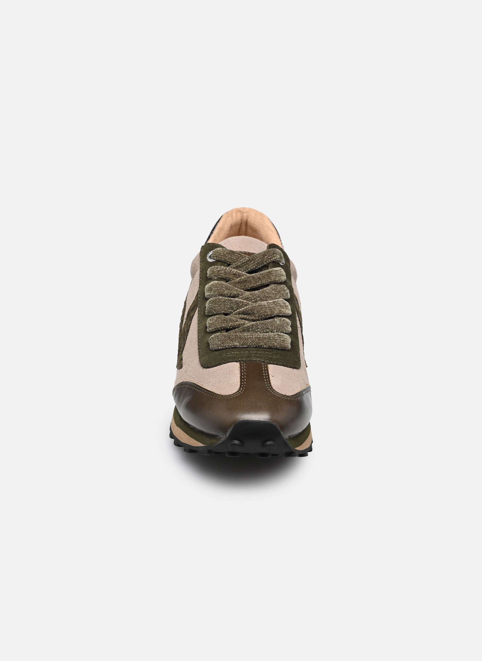 Lage sneakers COLETTE dames groen Karston Lage sneakers COLETTE dames groen Kaki