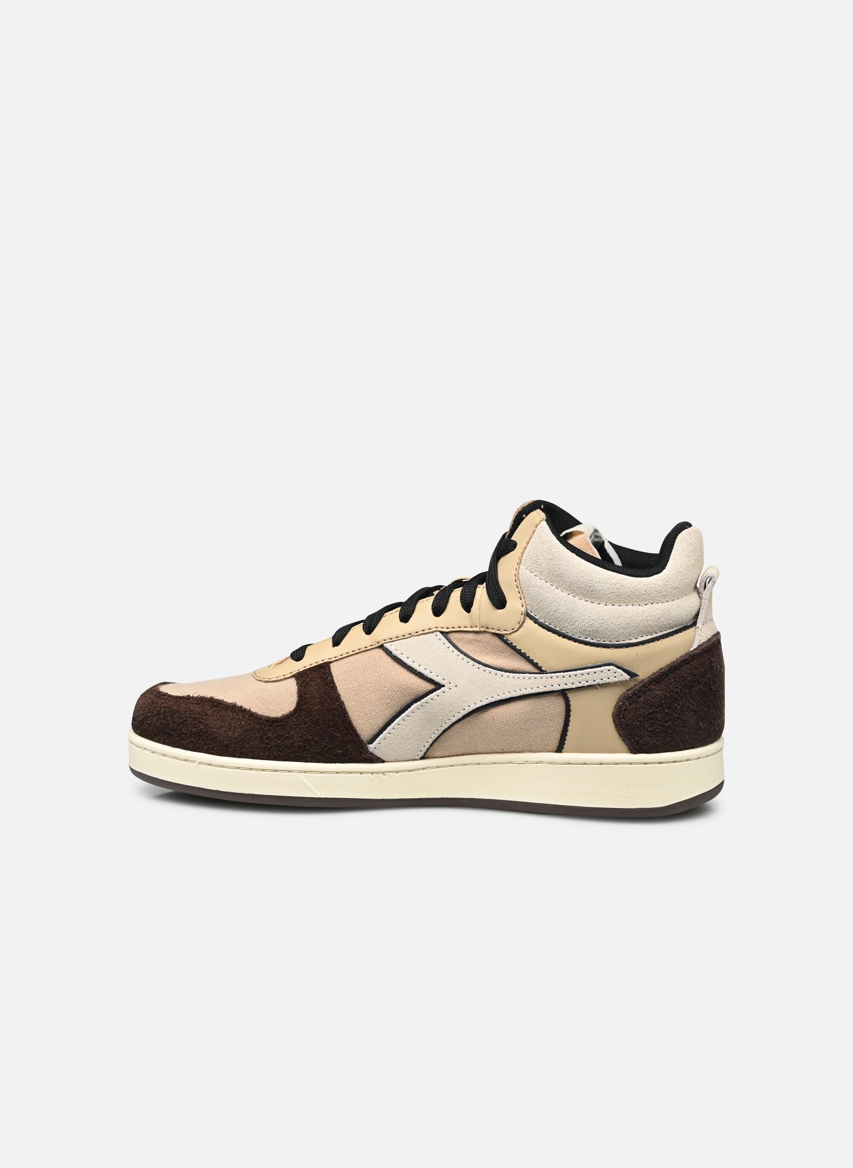 Knöchelhohe Sneaker MAGIC B TREATED herren beige Diadora Knöchelhohe Sneaker MAGIC B TREATED herren beige PERSIMMON BEIGE/BROWN